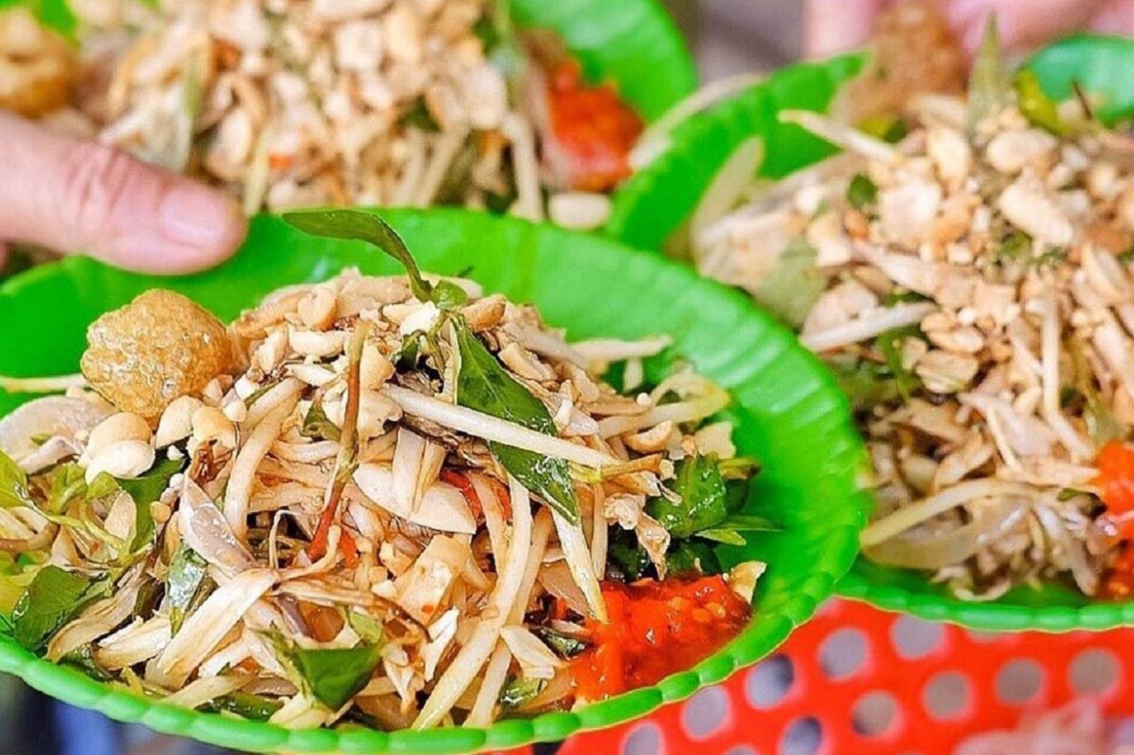 Một phần mít trộn thường chỉ vài chục ngàn