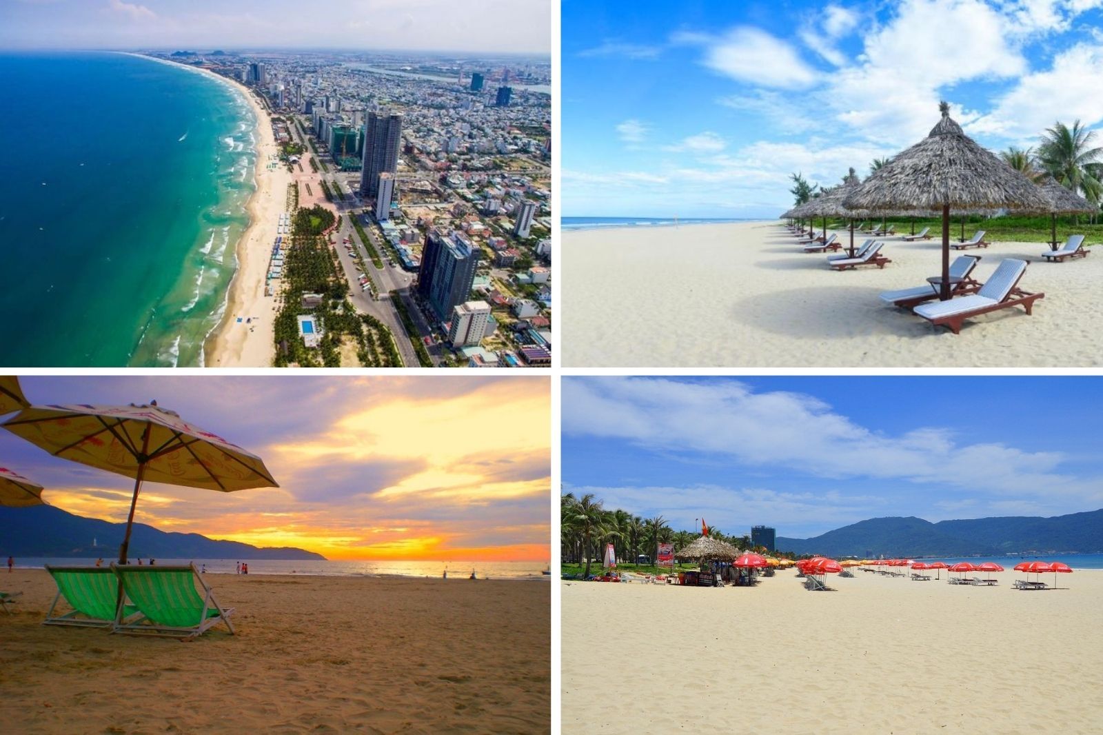 Một số bãi biển Đà Nẵng