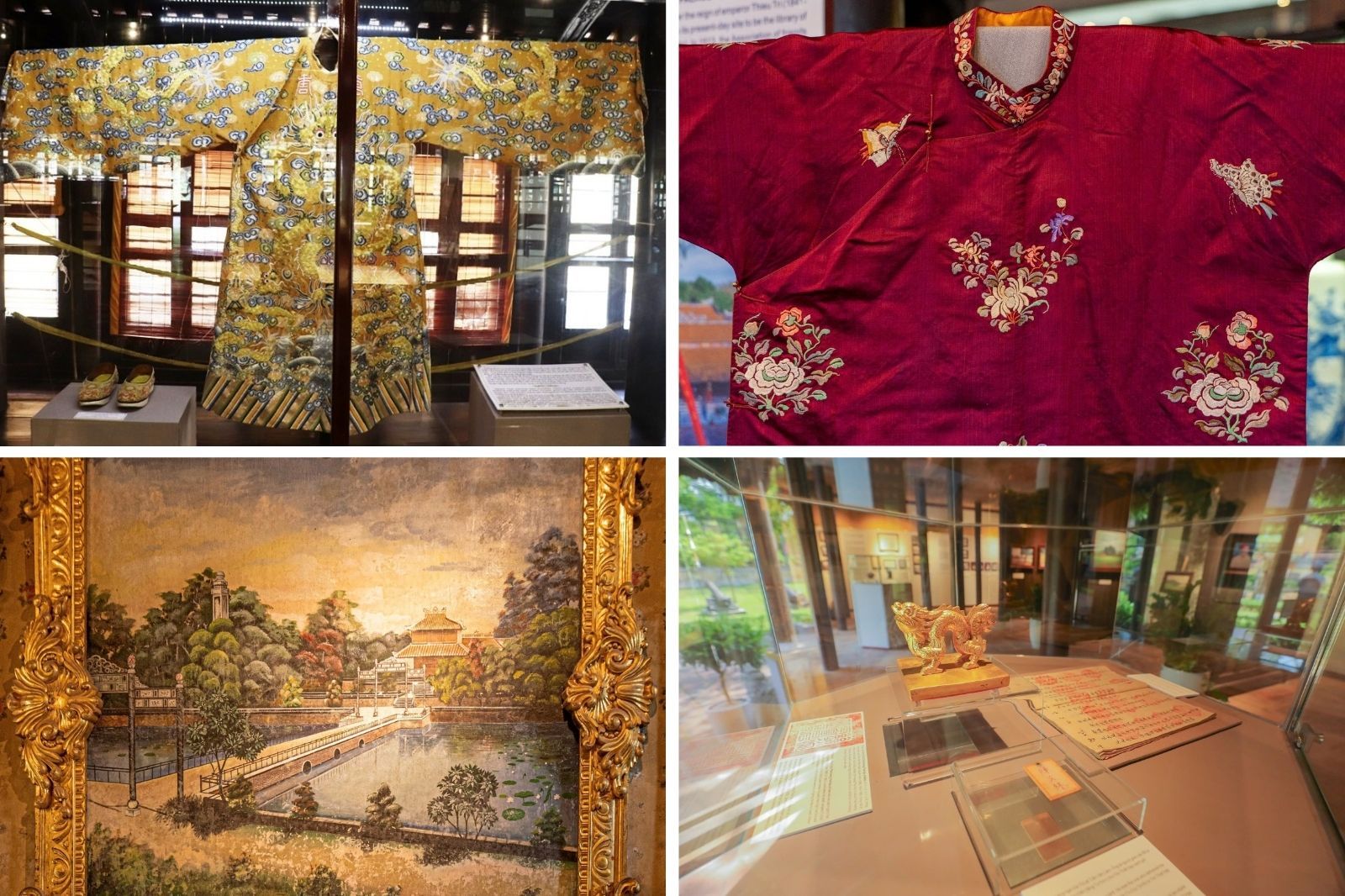 Một số bảo vật khác được trưng bày