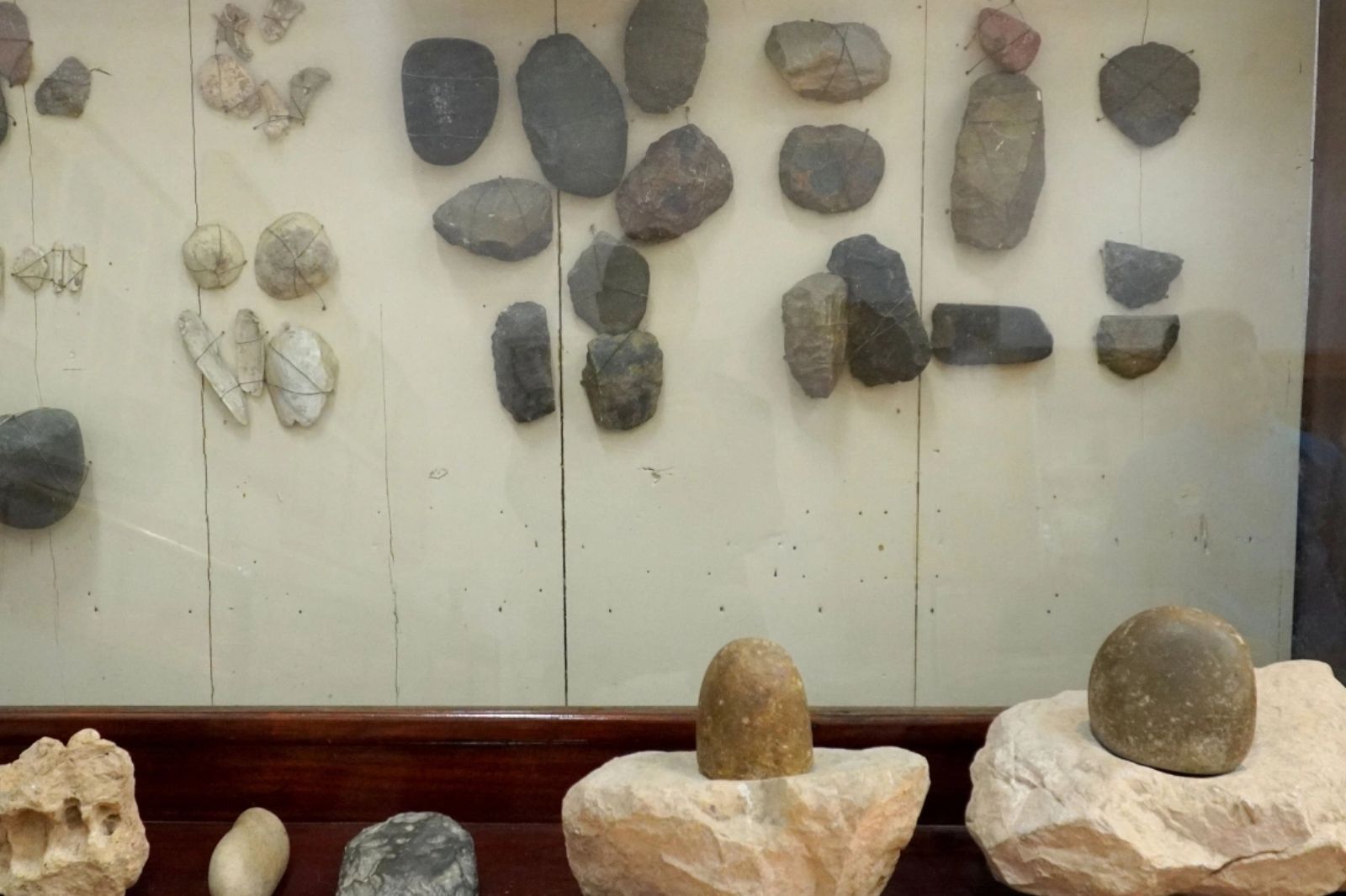 Một số công cụ lao động được phát hiện 