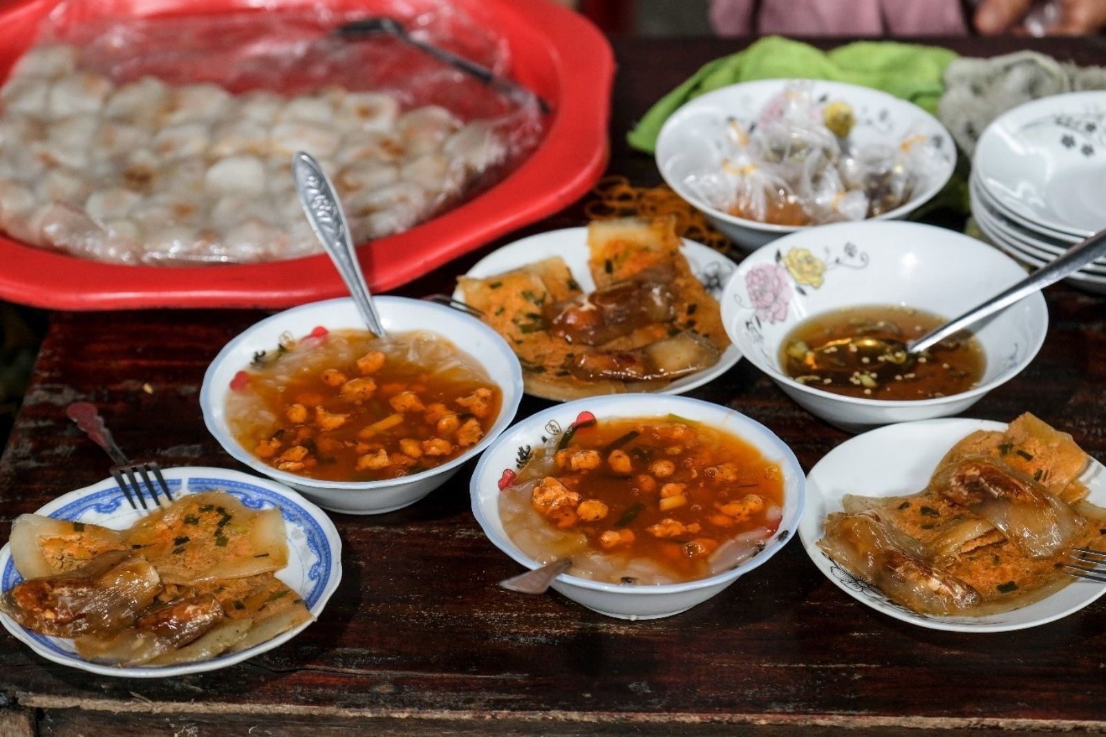Một số địa chỉ bánh canh Nam Phổ nổi tiếng ở Huế 