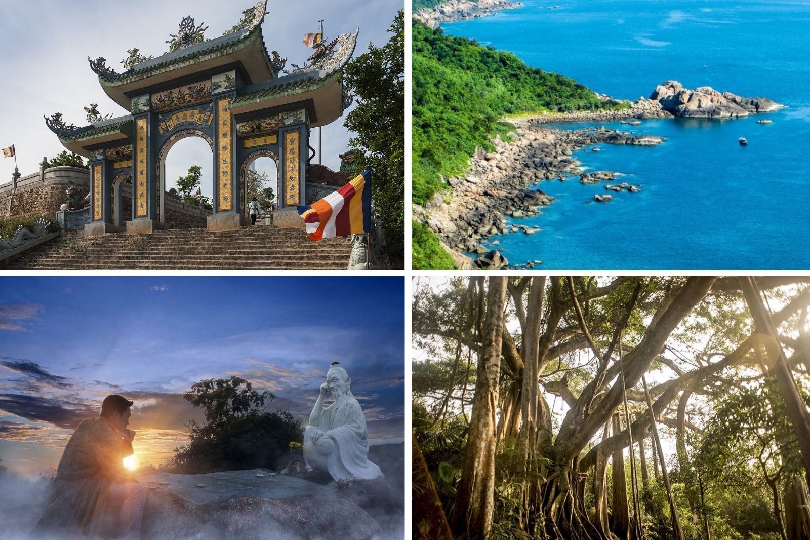 Một số địa điểm ở bán đảo Sơn Trà