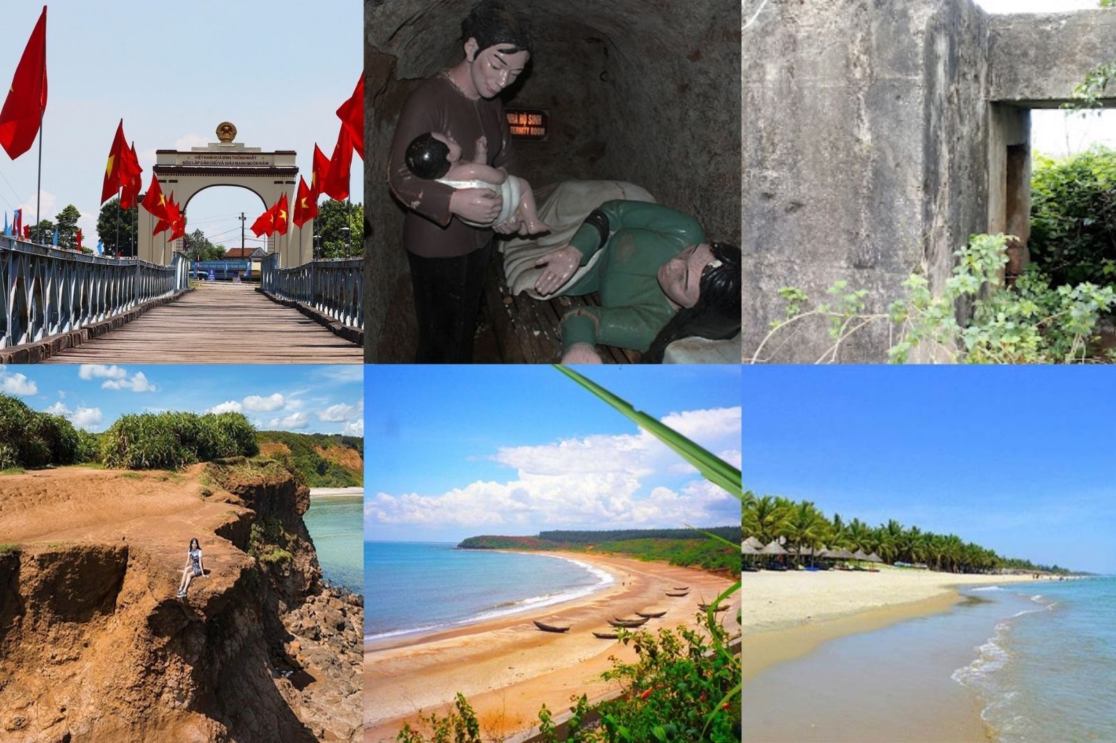 Một số điểm du lịch ở vùng giới tuyến Vĩnh Linh