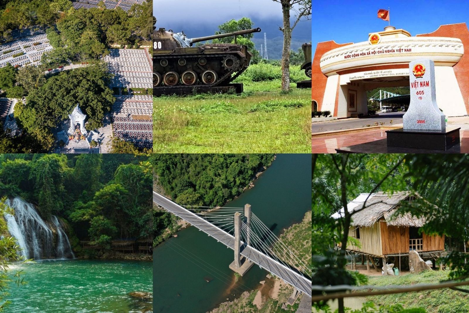 Một số điểm du lịch phía Tây Quảng Trị