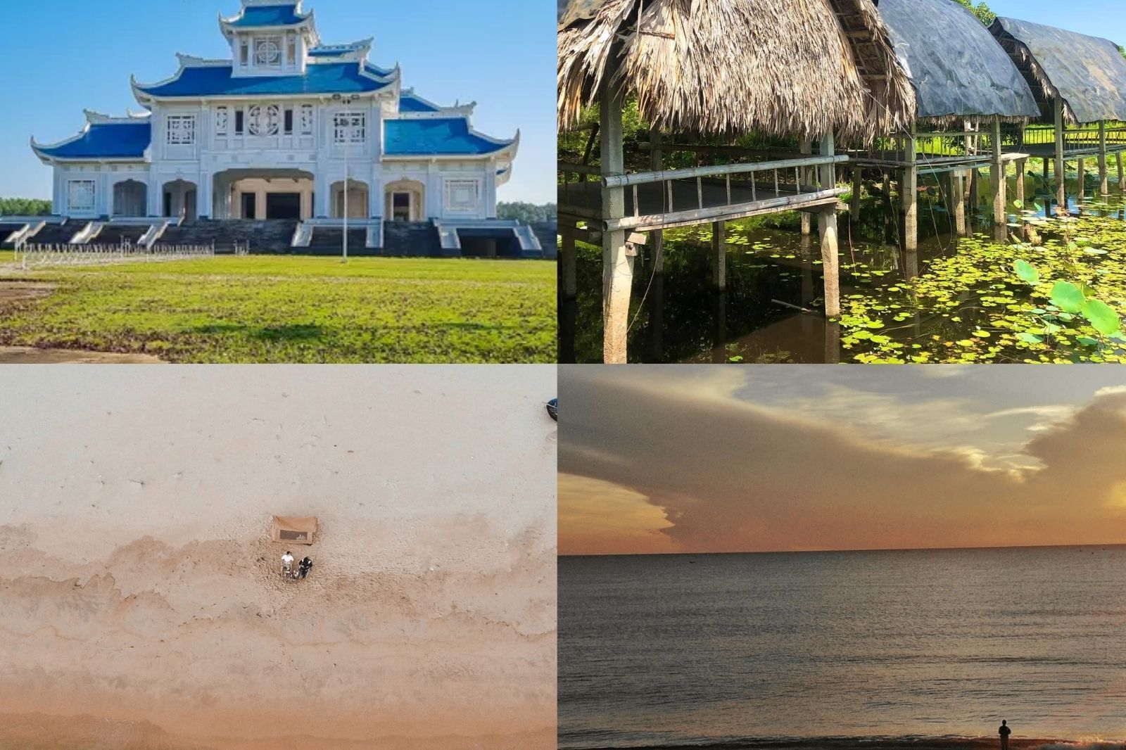 Một số điểm du lịch ven biển phía Nam Quảng Trị