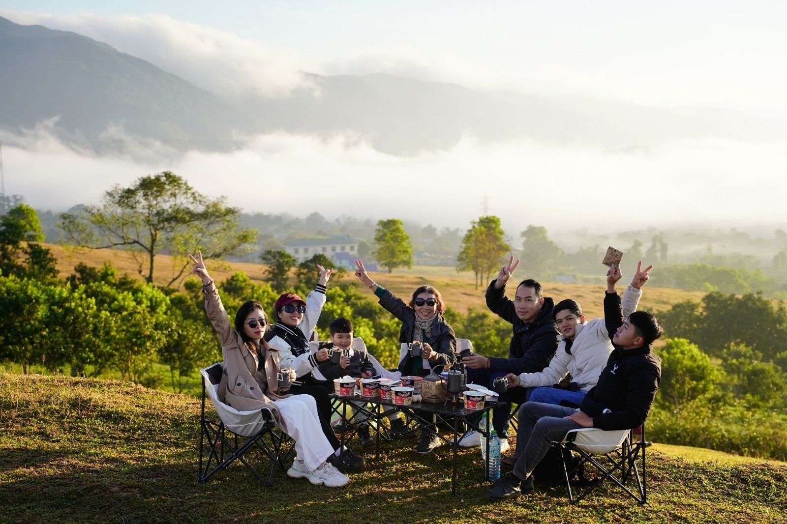 Một số điểm săn mây nổi bật