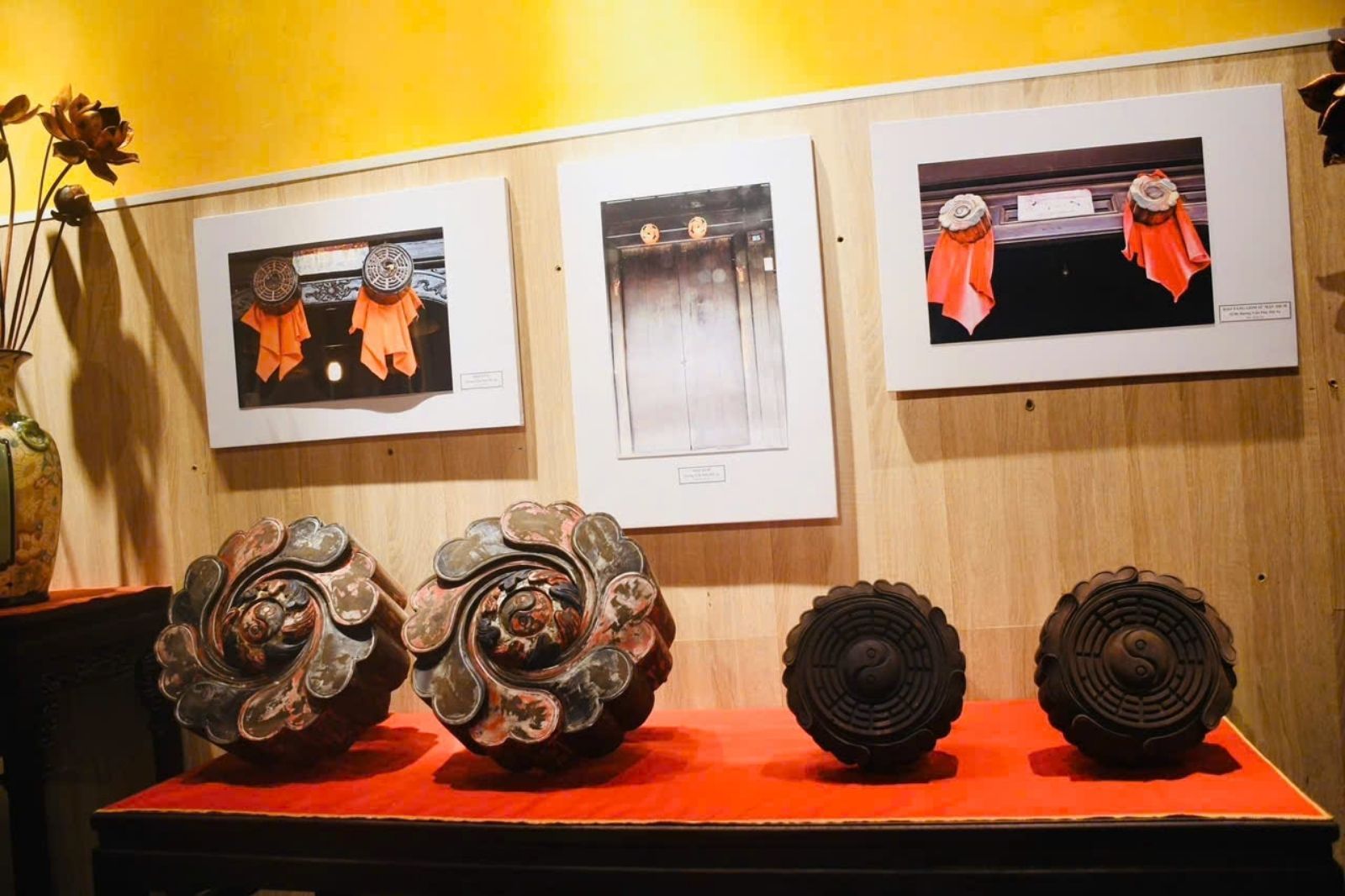 Một số hiện vật trưng bày ở bảo tàng  