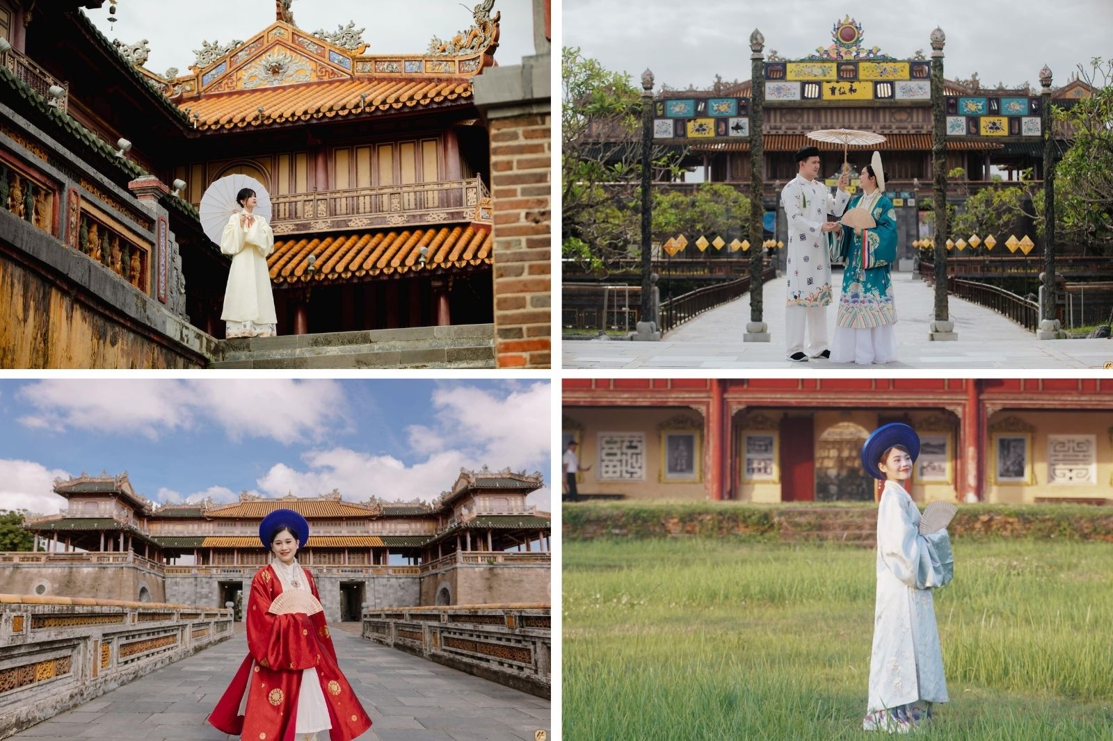 Một số hình chụp của du khách ở Đại Nội