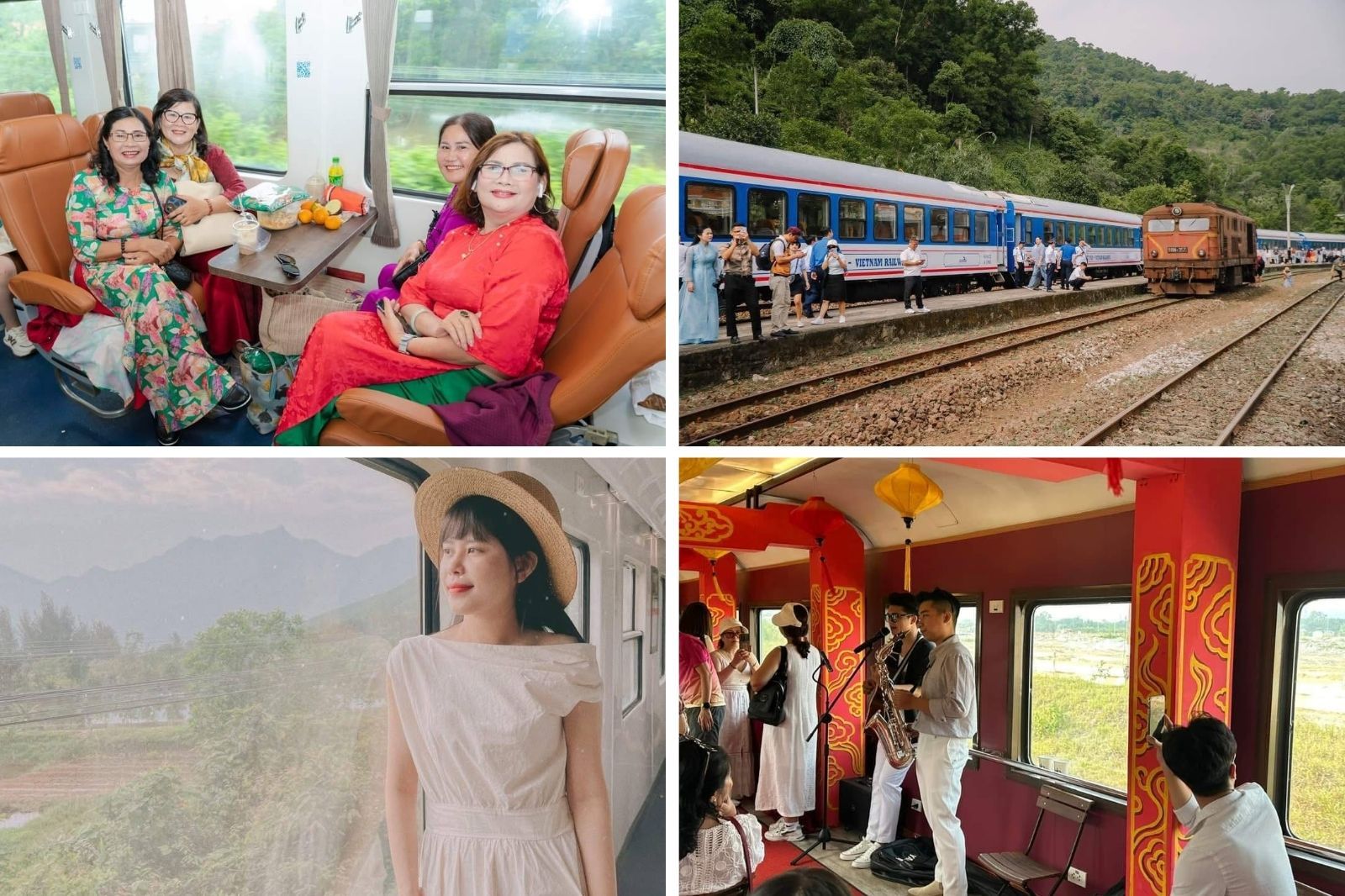 Một số lưu ý khi đi tàu di sản  