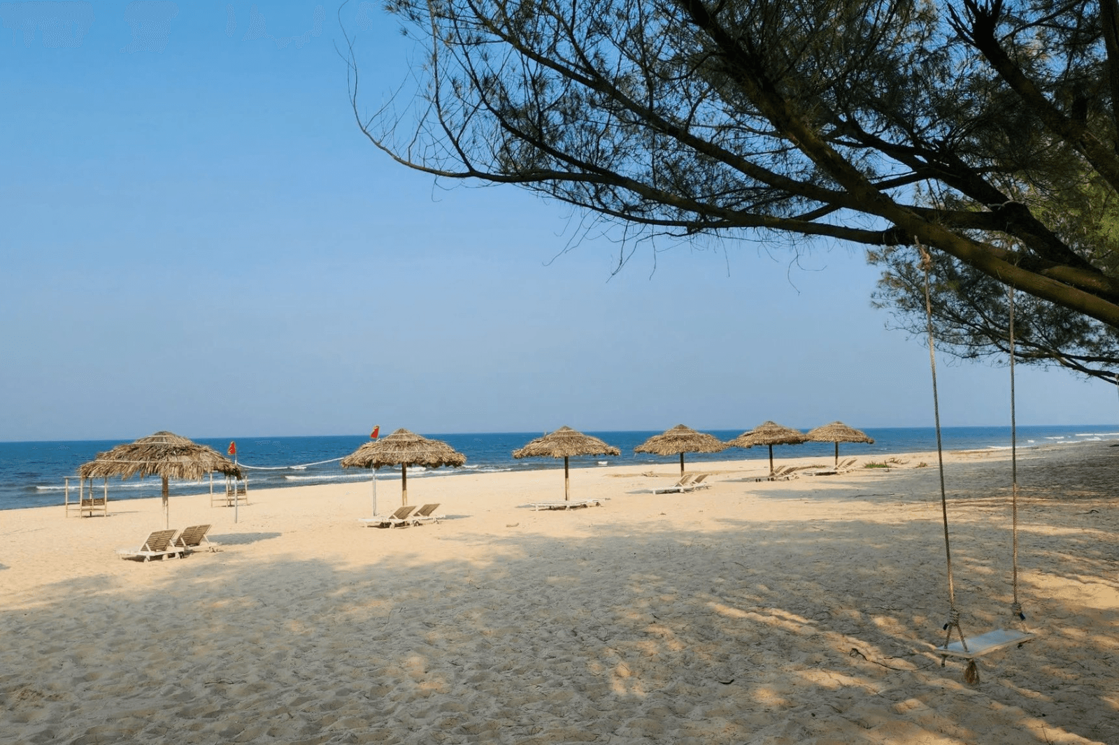 Một trong những bãi biển đẹp 