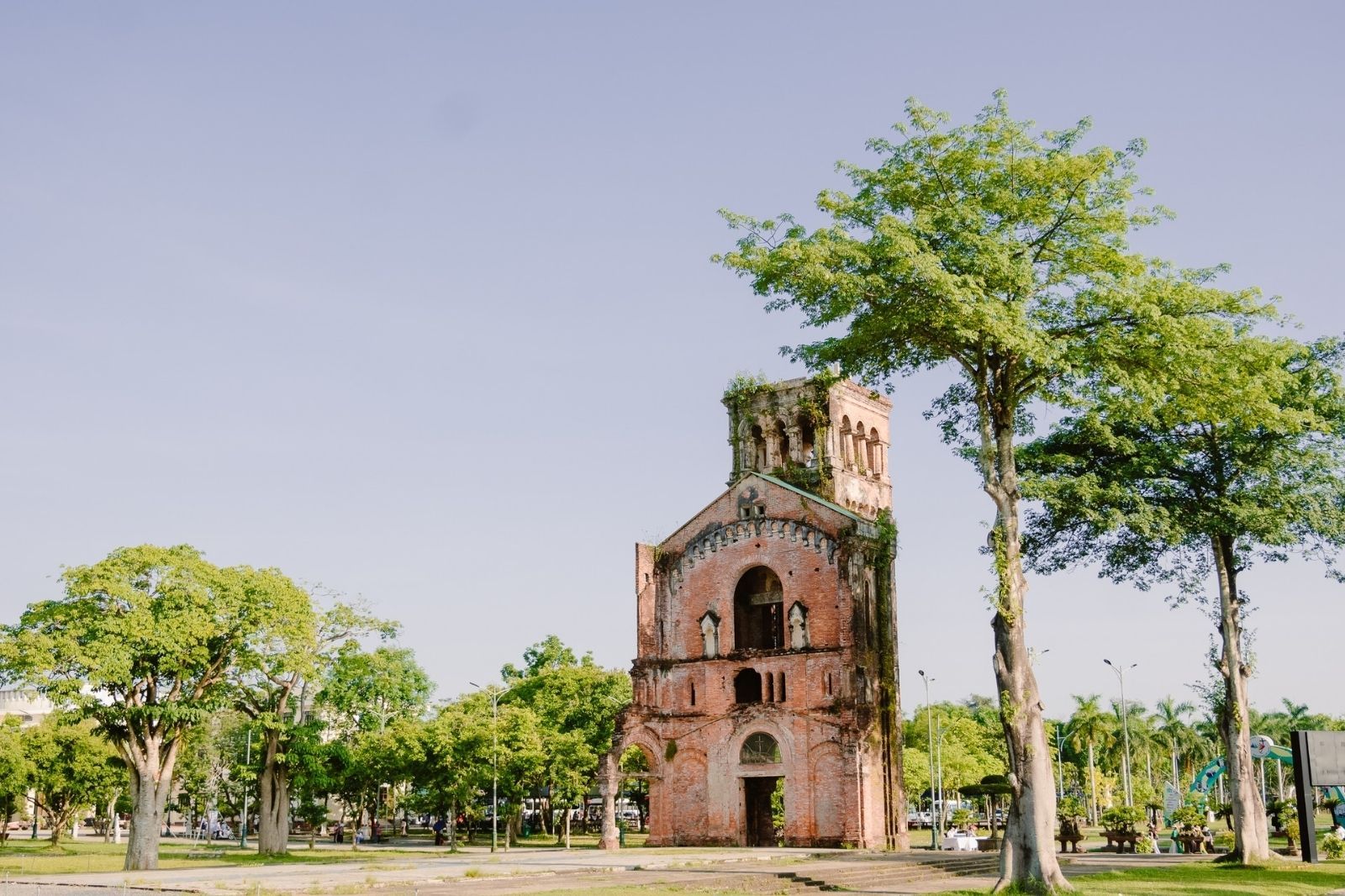 Một trong những trung tâm hành hương của người Công Giáo 