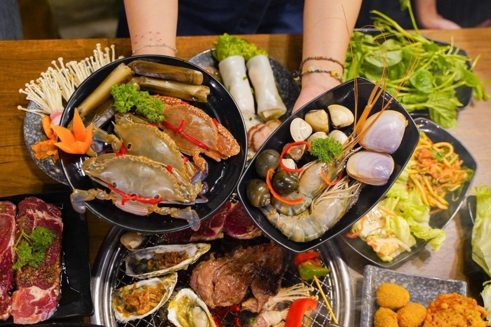 Mùa hè là mùa hải sản ở Quảng Bình 