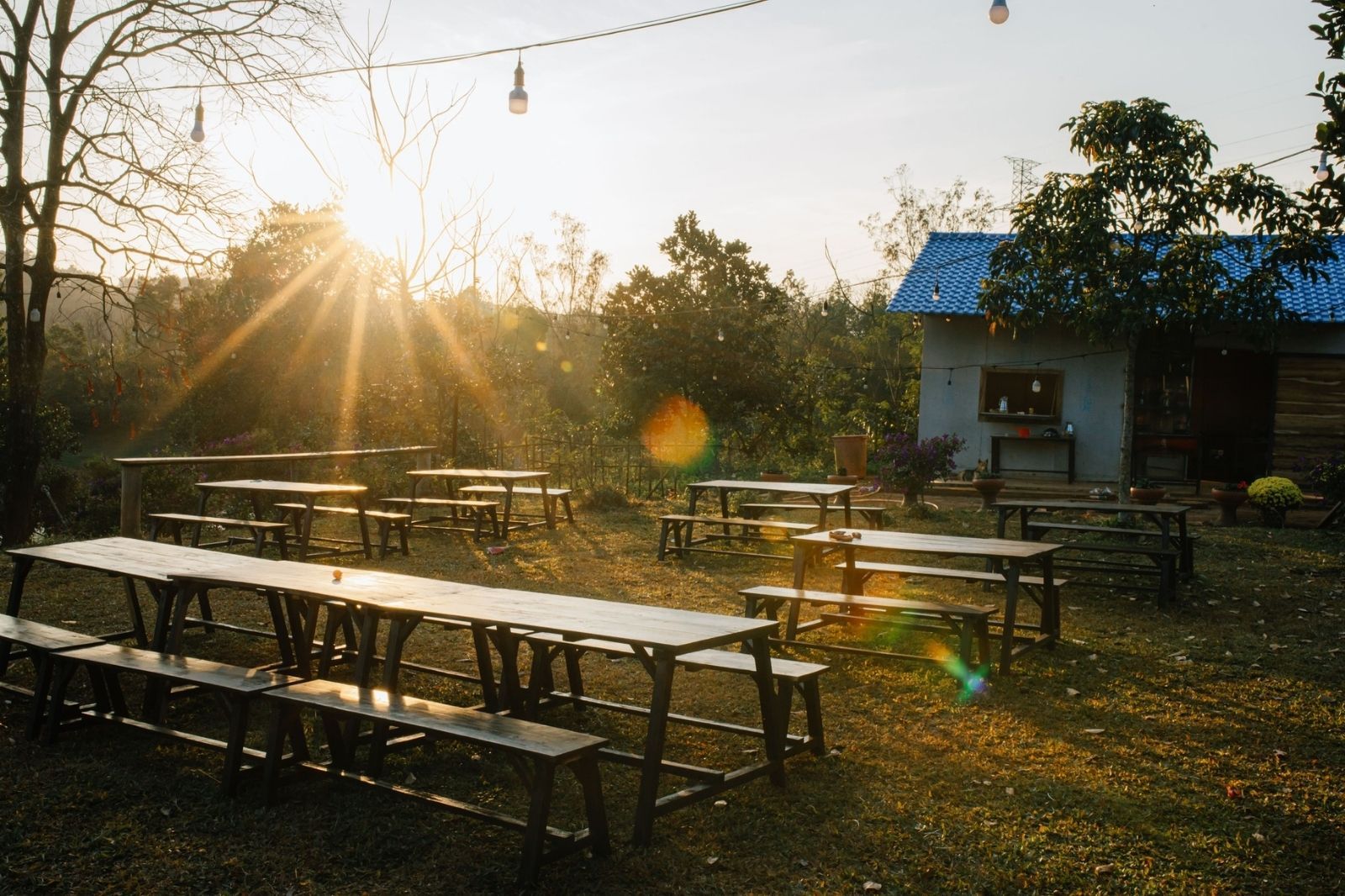 Mùa khô ở Quảng Trị thường nắng nóng 