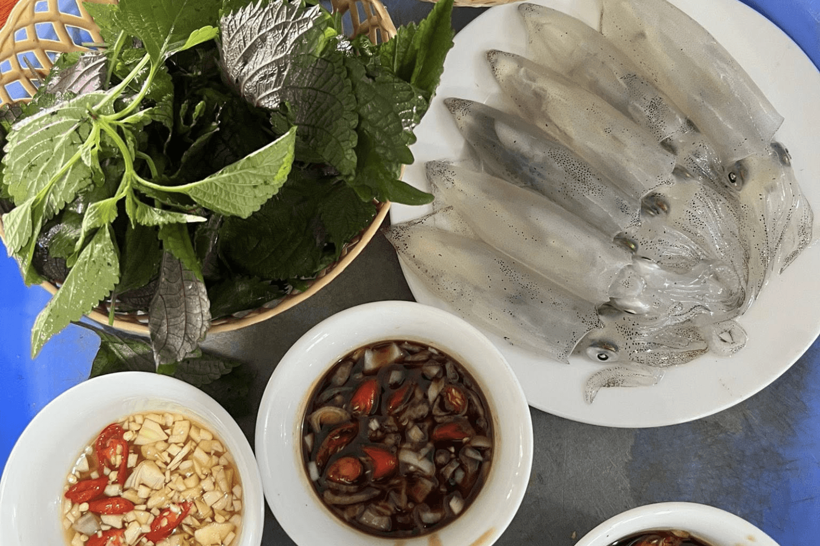 Mực nhảy có kích thước nhỏ và dễ chế biến