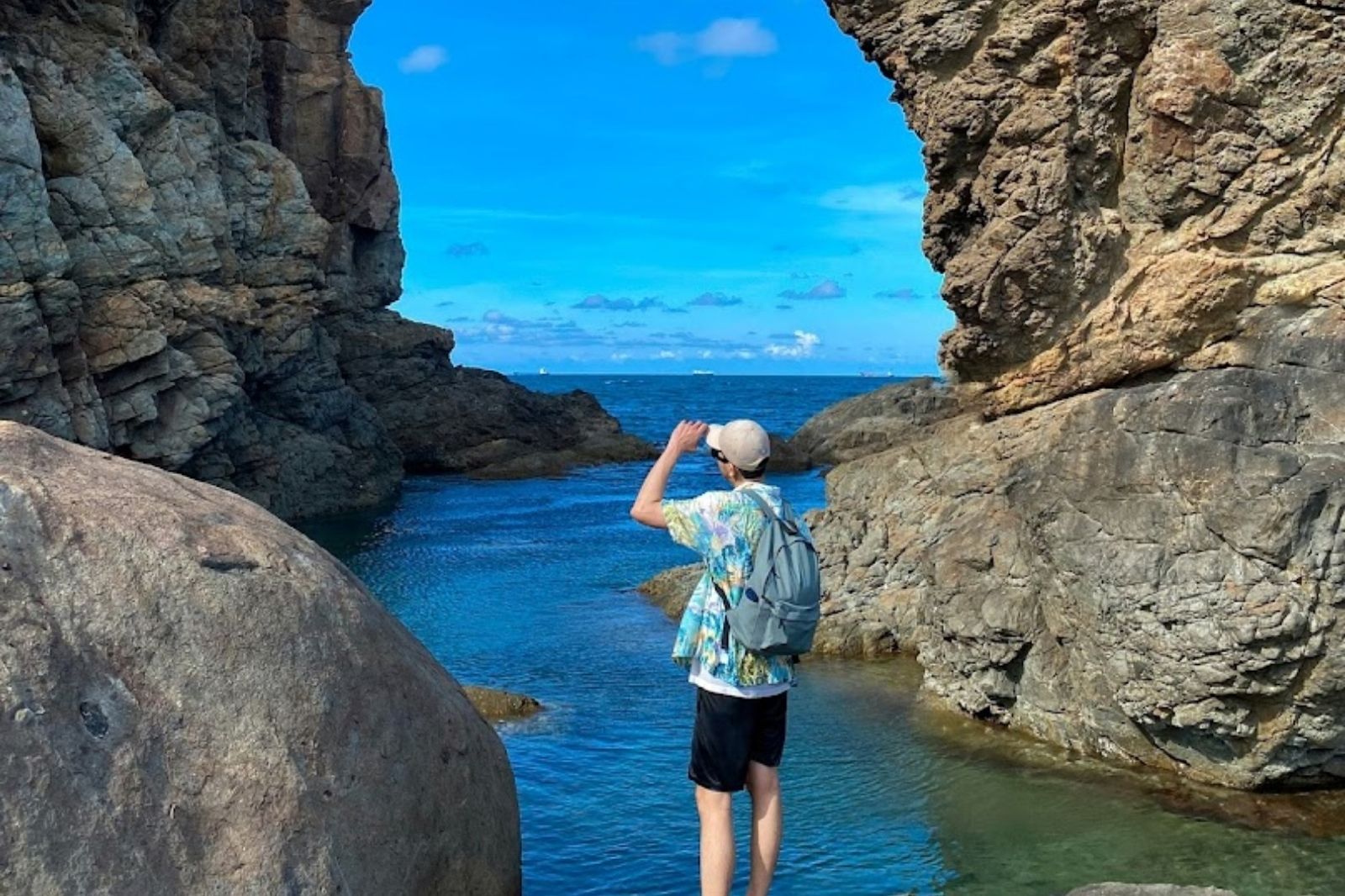 Mũi Nghê là địa điểm lý tưởng cho những ngày hè 