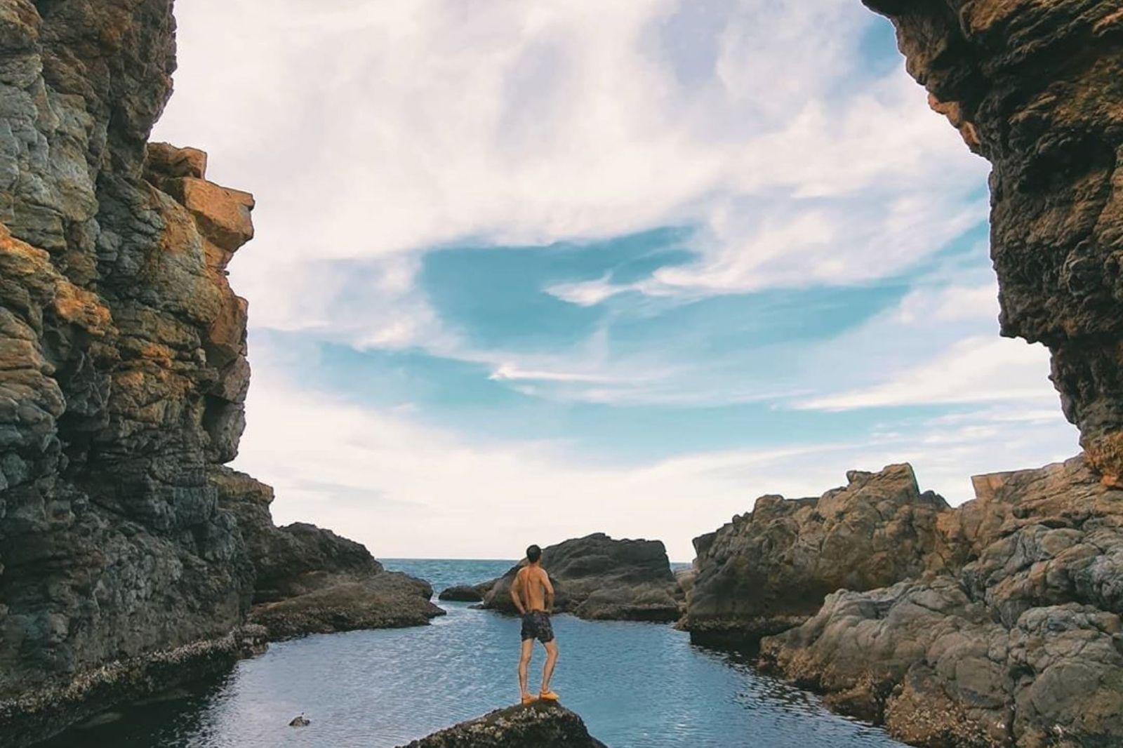 Mũi Nghê thuộc bán đảo Sơn Trà 