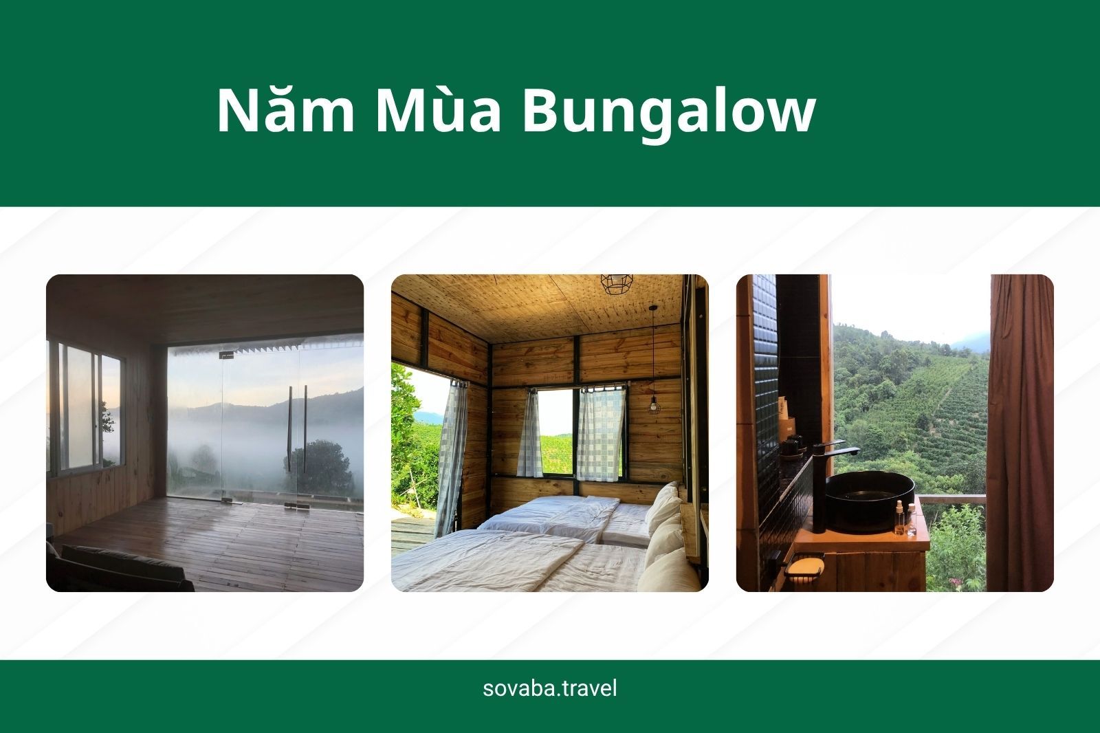 Năm mùa Bungalow
