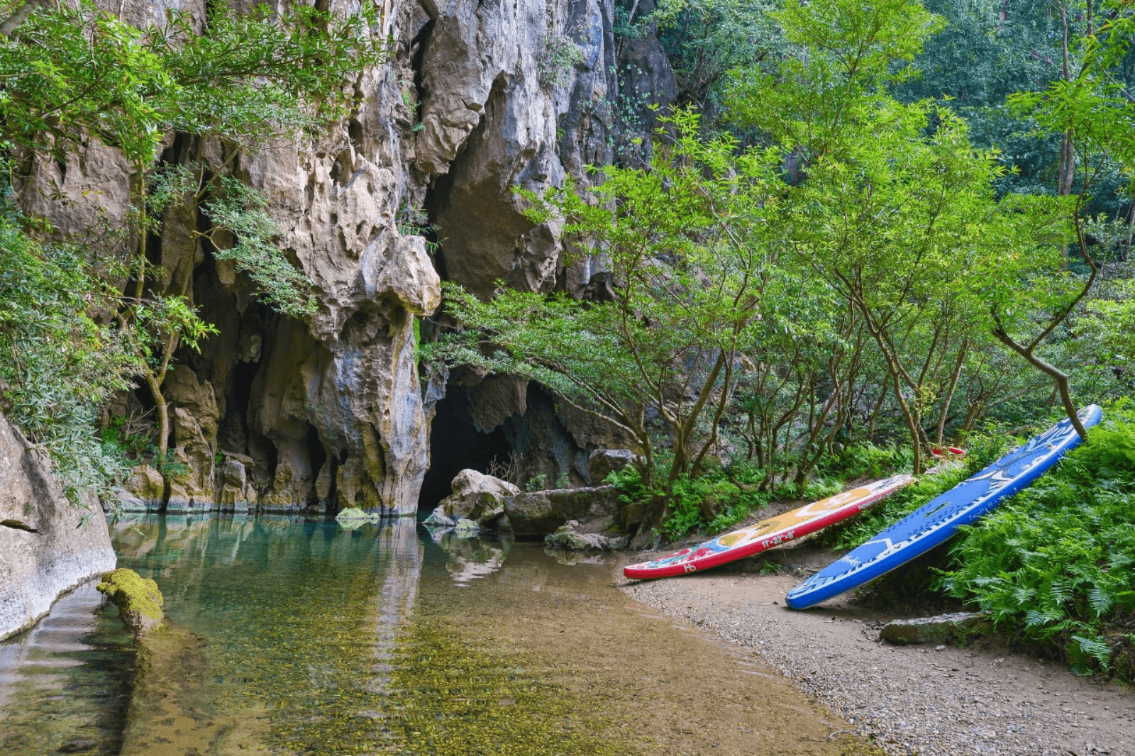 Nằm sâu bên trong rừng nguyên sinh 