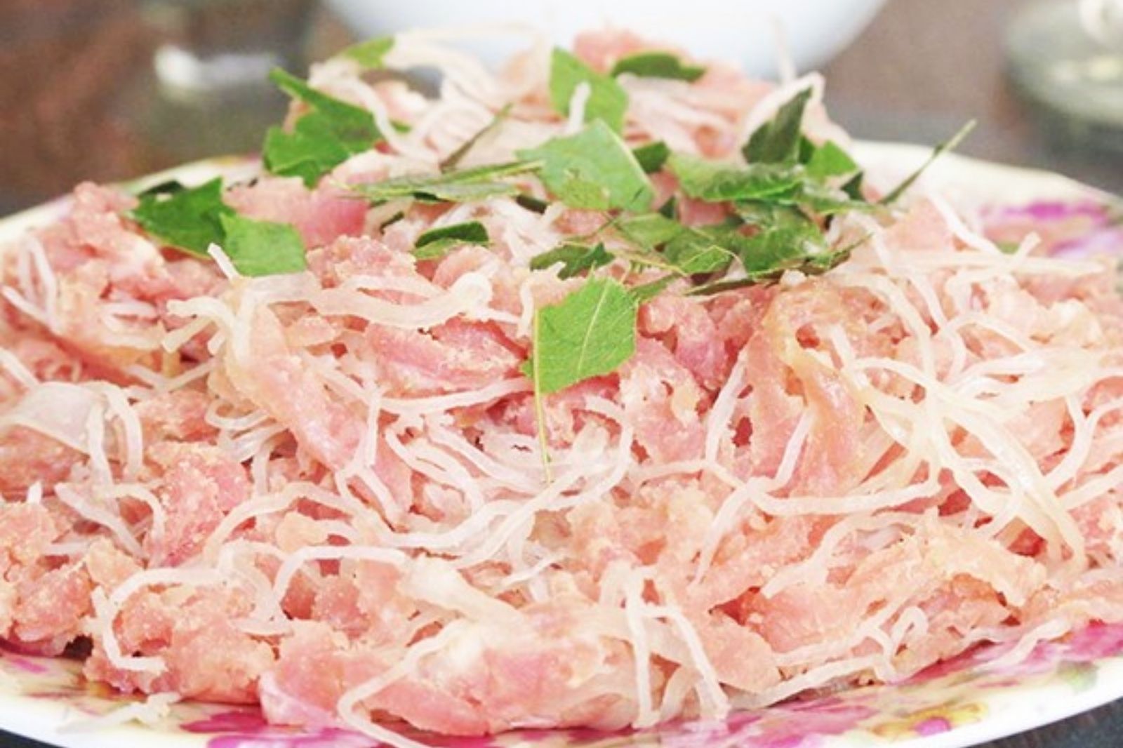 Nem chua Yên Mạc có vị chua dịu nhẹ