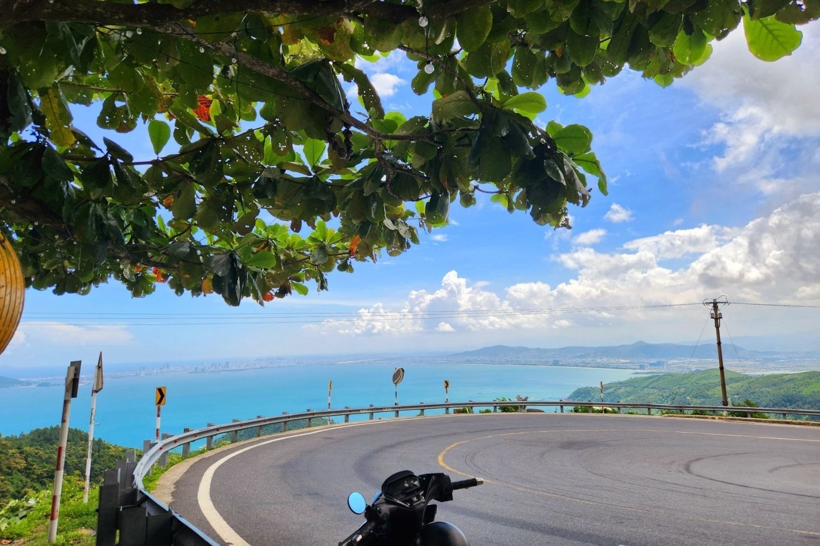 Nên phượt đèo vào mùa khô để đảm bảo an toàn 