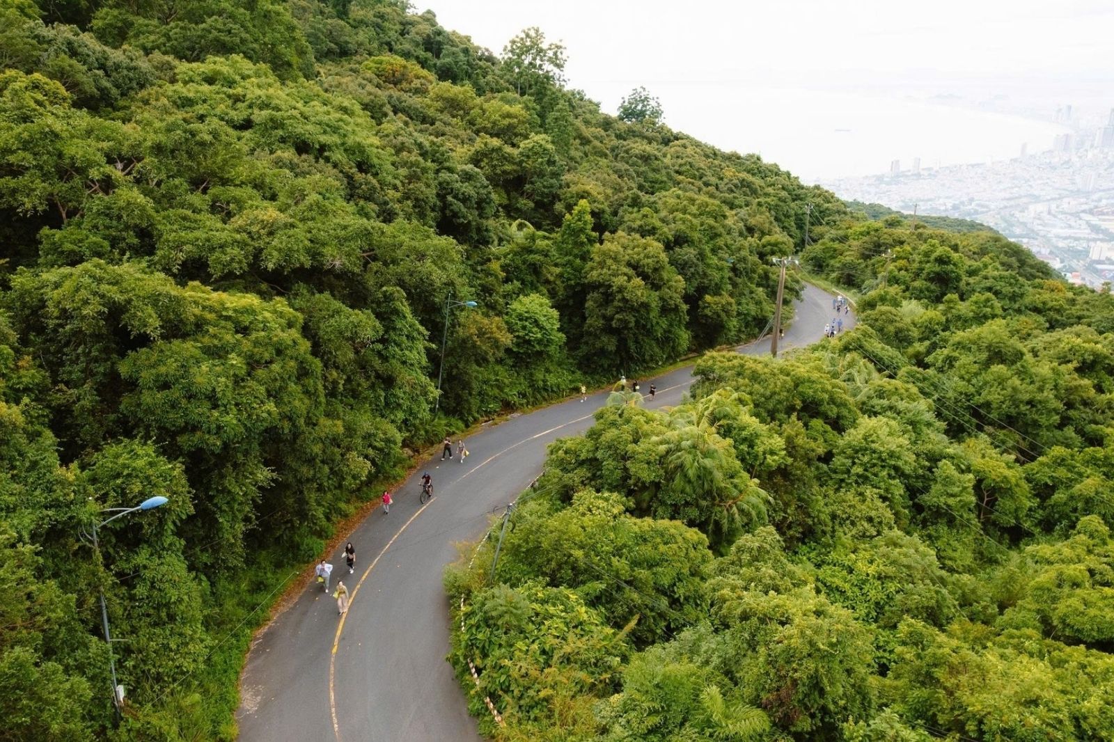 Nên phượt đỉnh Bàn Cờ vào buổi sáng