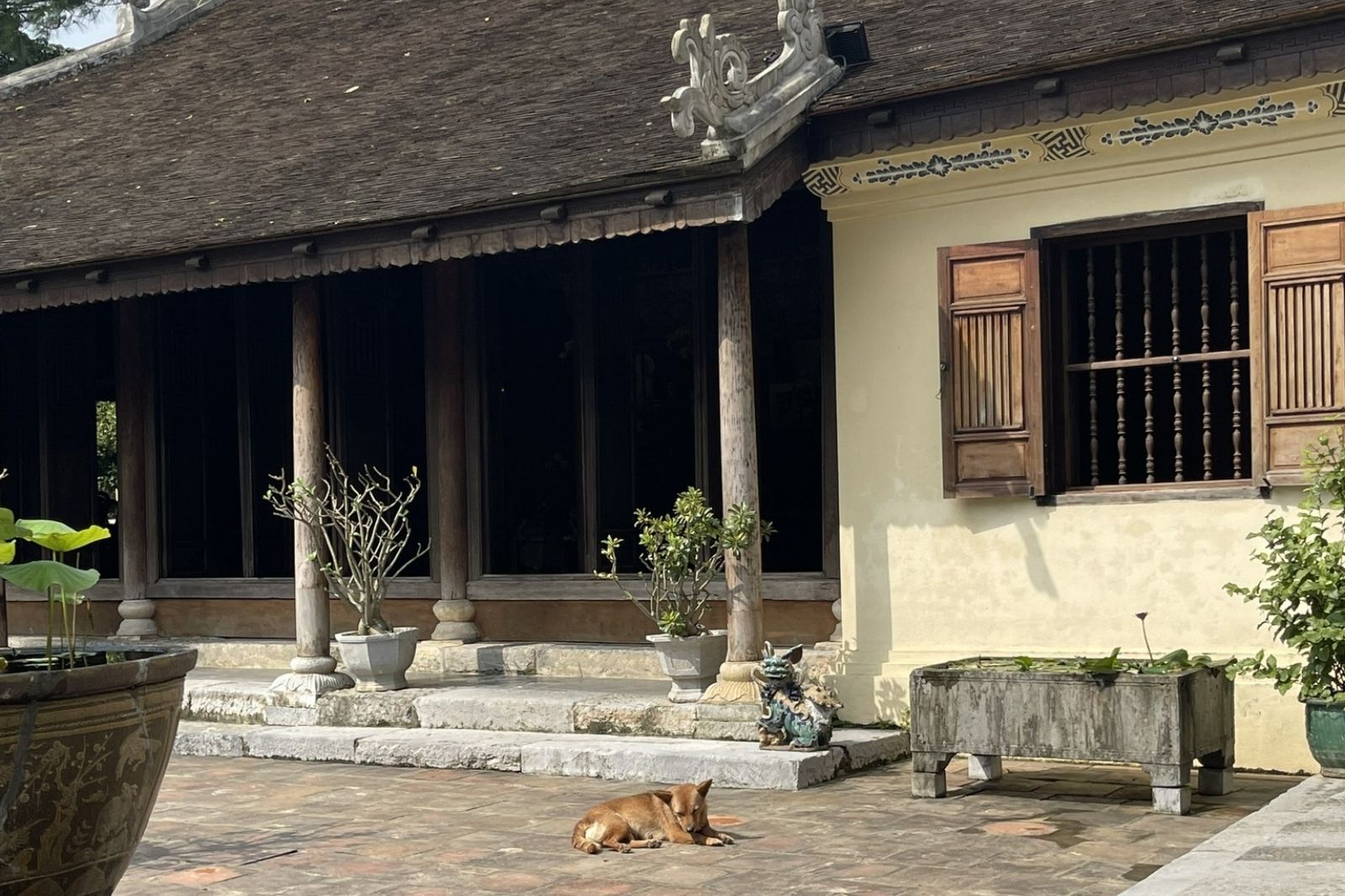 Nhà vườn An Hiên vẫn giữ được nét đặc trưng của nhà vườn Huế