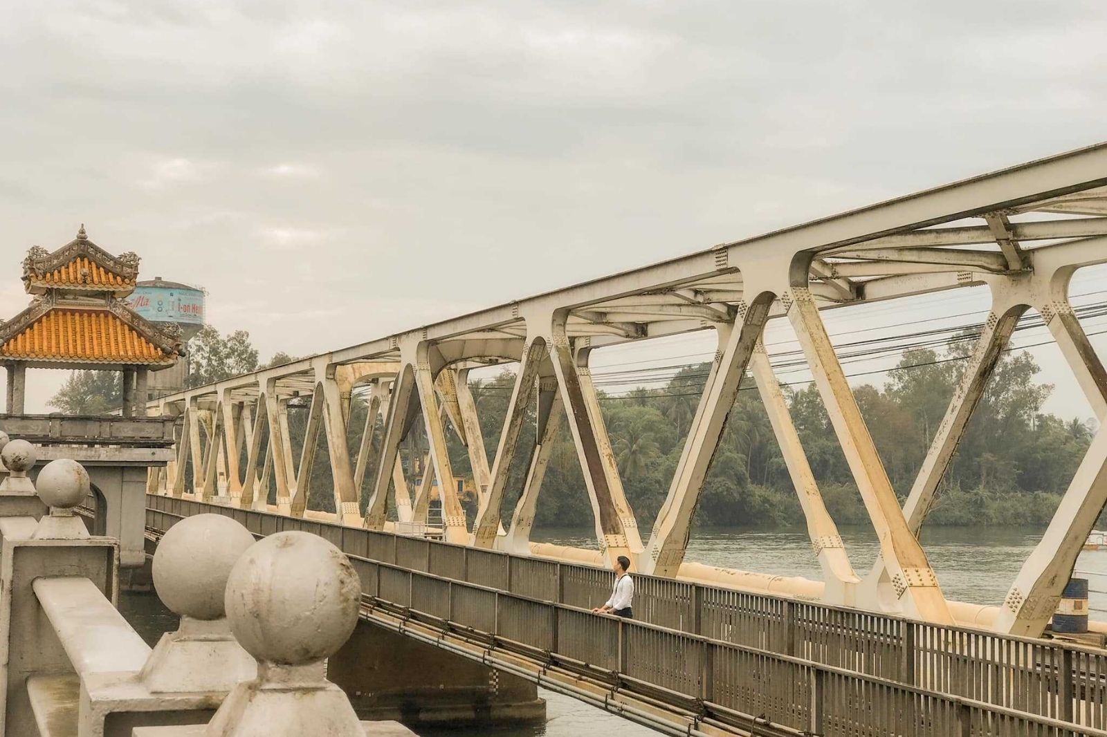 Nét đẹp kiến trúc lịch sử của cầu Bạch Hổ