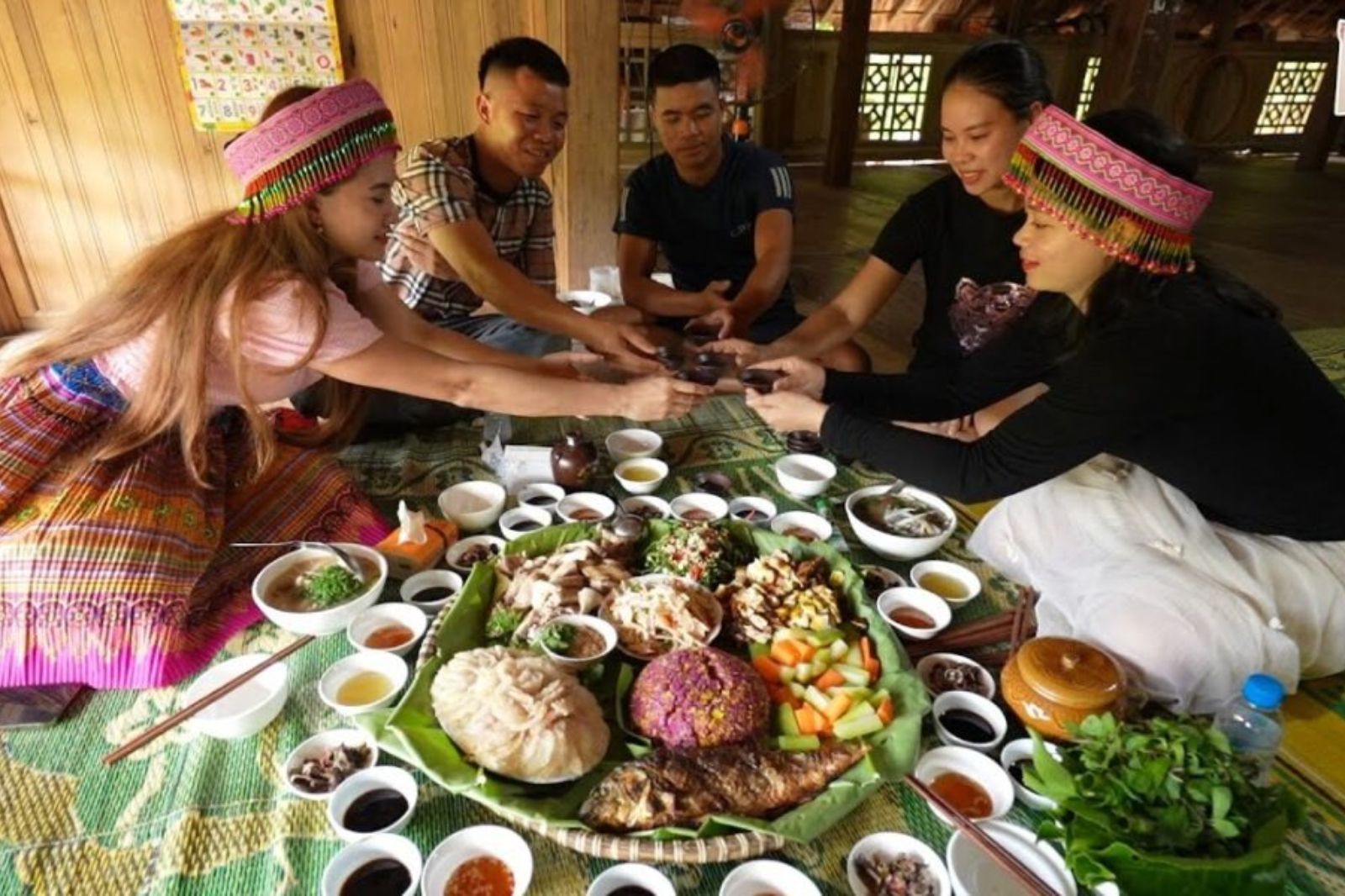 Nếu bị dị ứng hoặc không ăn được nguyên liệu nào hãy trao đổi với chủ home