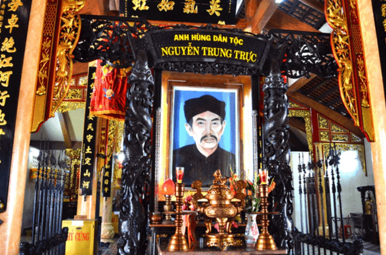 Ngai thờ Nguyễn Trung Trực