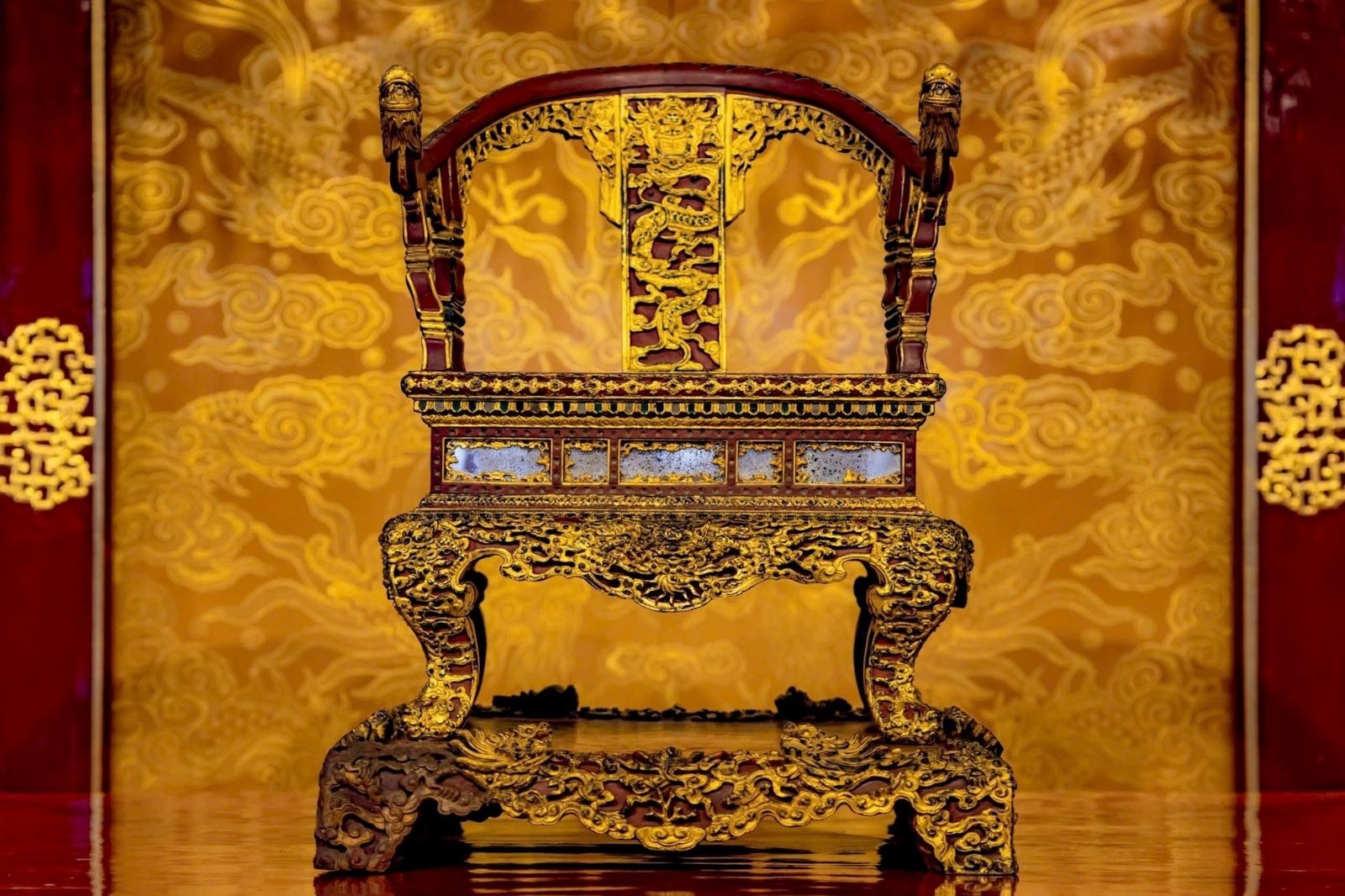 Bảo vật ngai vàng của Triều Nguyễn