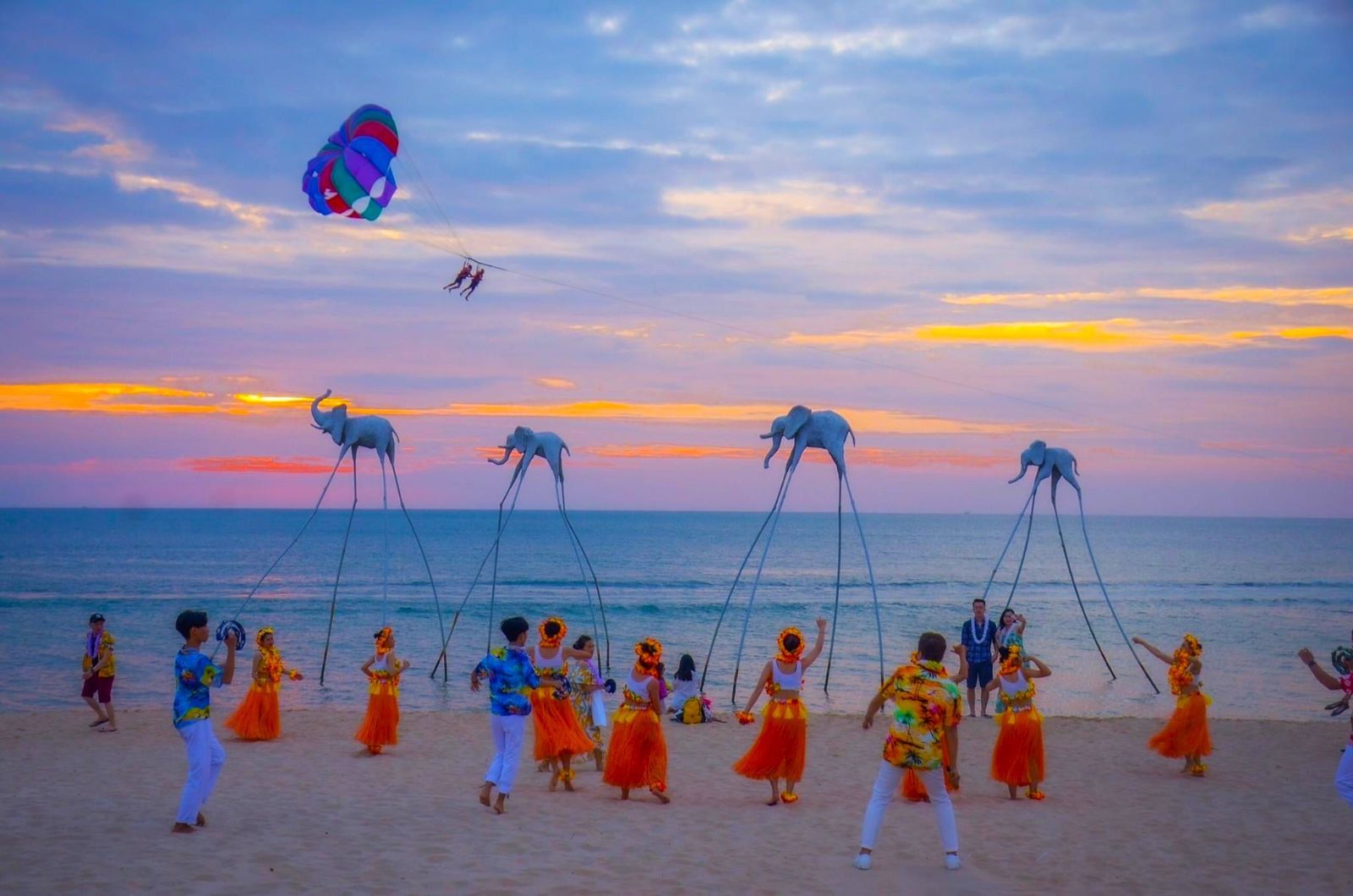 Sunset Sanato Beach Club là một trong những nơi ngắm hoàng hôn đẹp ở Phú Quốc 
