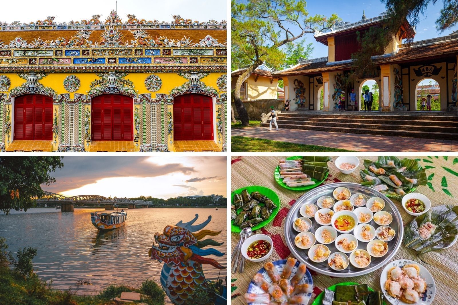 Ngày 1 khám phá cố đô 