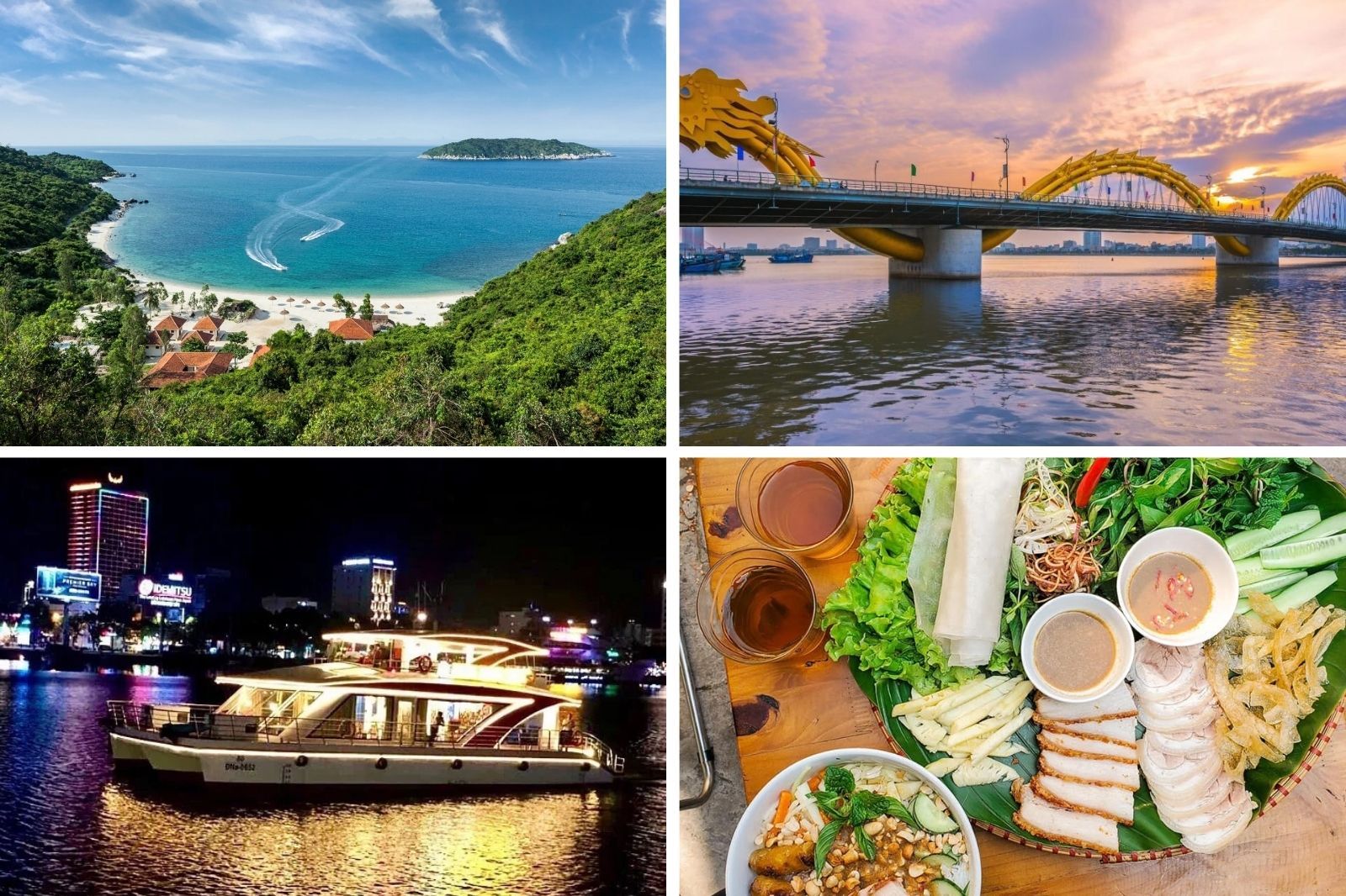 Ngày 3 khám phá Cù Lao Chàm và Đà Nẵng