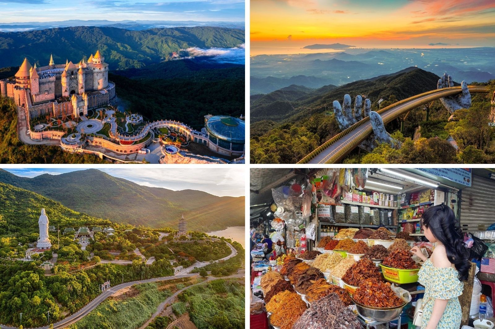 Ngày 4 khám phá Bà Nà Hills và chợ Cồn 