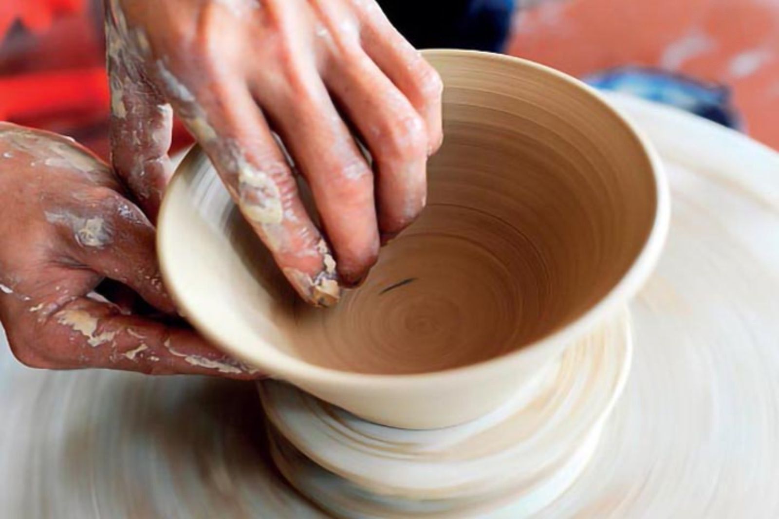 Nghề gốm mang trong mình những nét đẹp riêng biệt