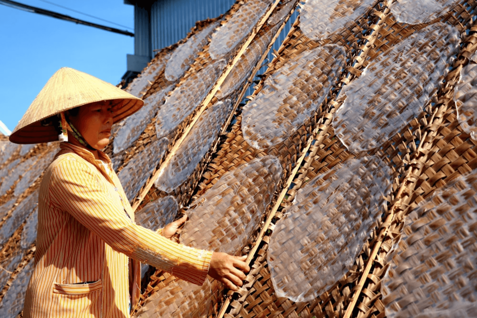 Nghề làm bánh đòi hỏi sự tỉ mỉ 