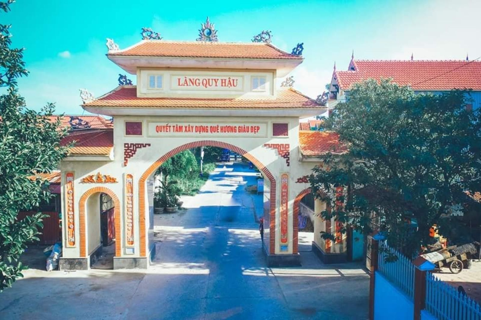 Nghề làm nón lá ở Quy Hậu xuất hiện vào đầu thế kỷ 20