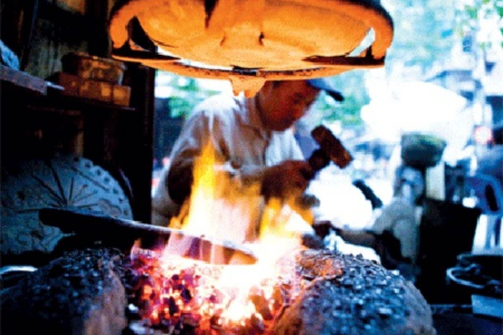 Nghề rèn Hiền Lương được gìn giữ và truyền qua nhiều thế hệ