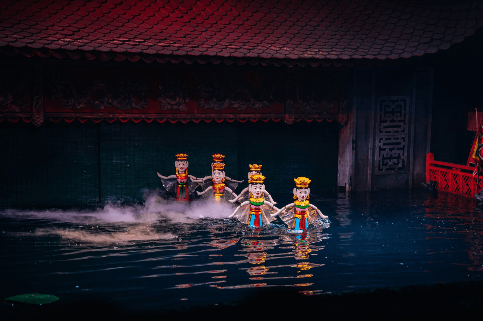 Nghệ thuật múa rối nước 