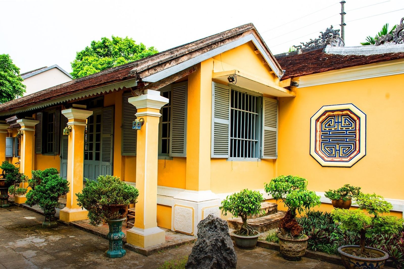 Ngôi nhà được gìn giữ gần như nguyên vẹn