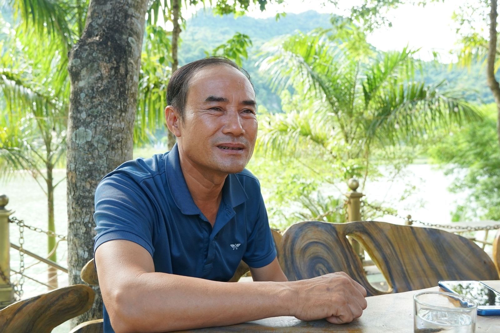 Ông Hồ Khanh là người phát hiện ra hang Sơn Đoòng  