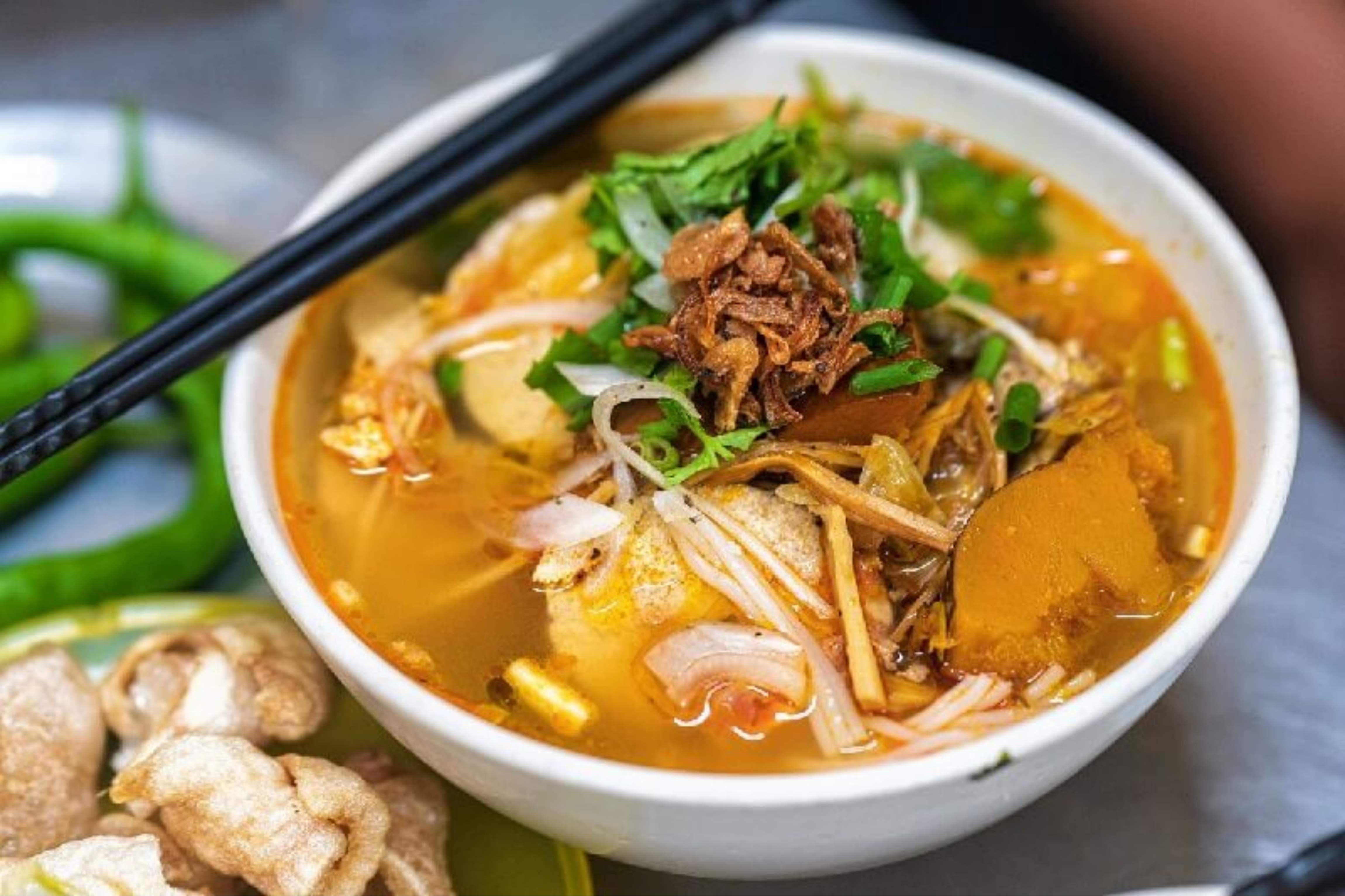 Món ăn xuất phát từ vùng biển Đà Nẵng