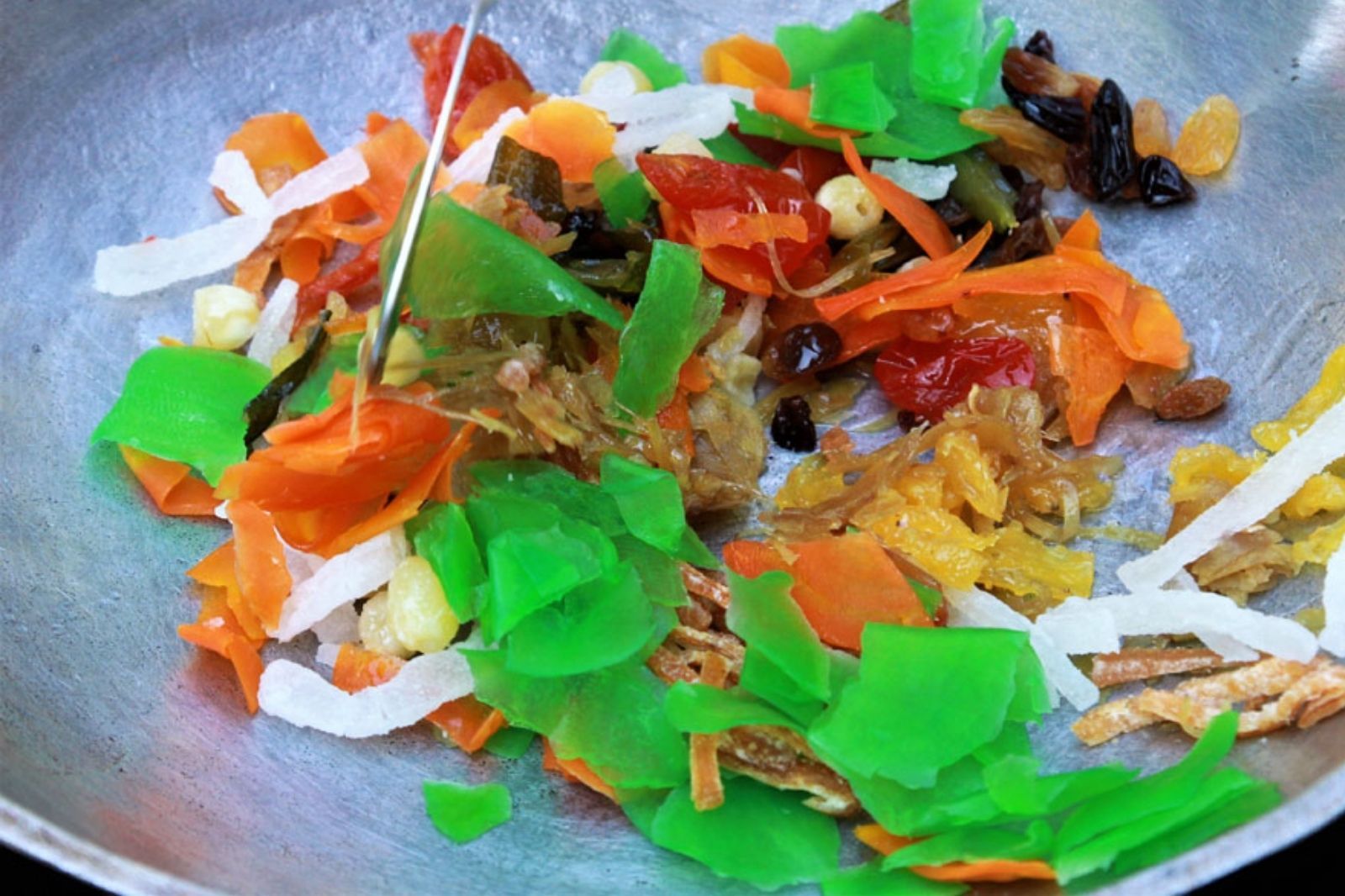 Nguyên liệu làm bánh pháp lam 