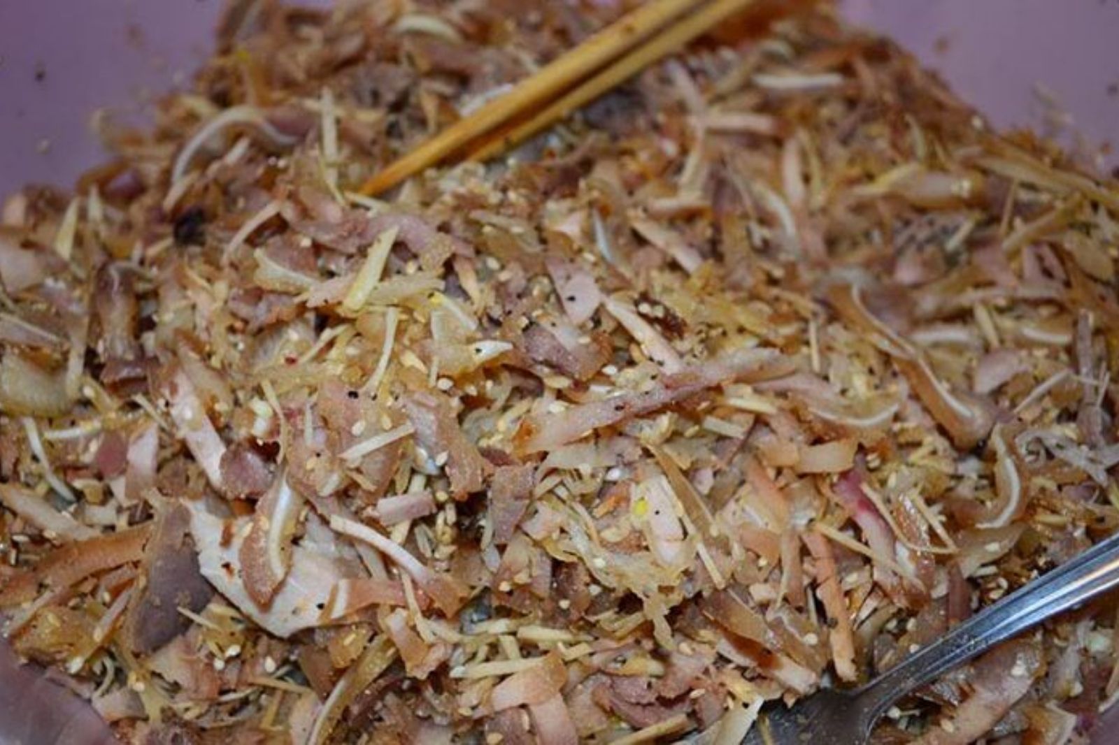 Nguyên liệu làm tré Bà Đệ