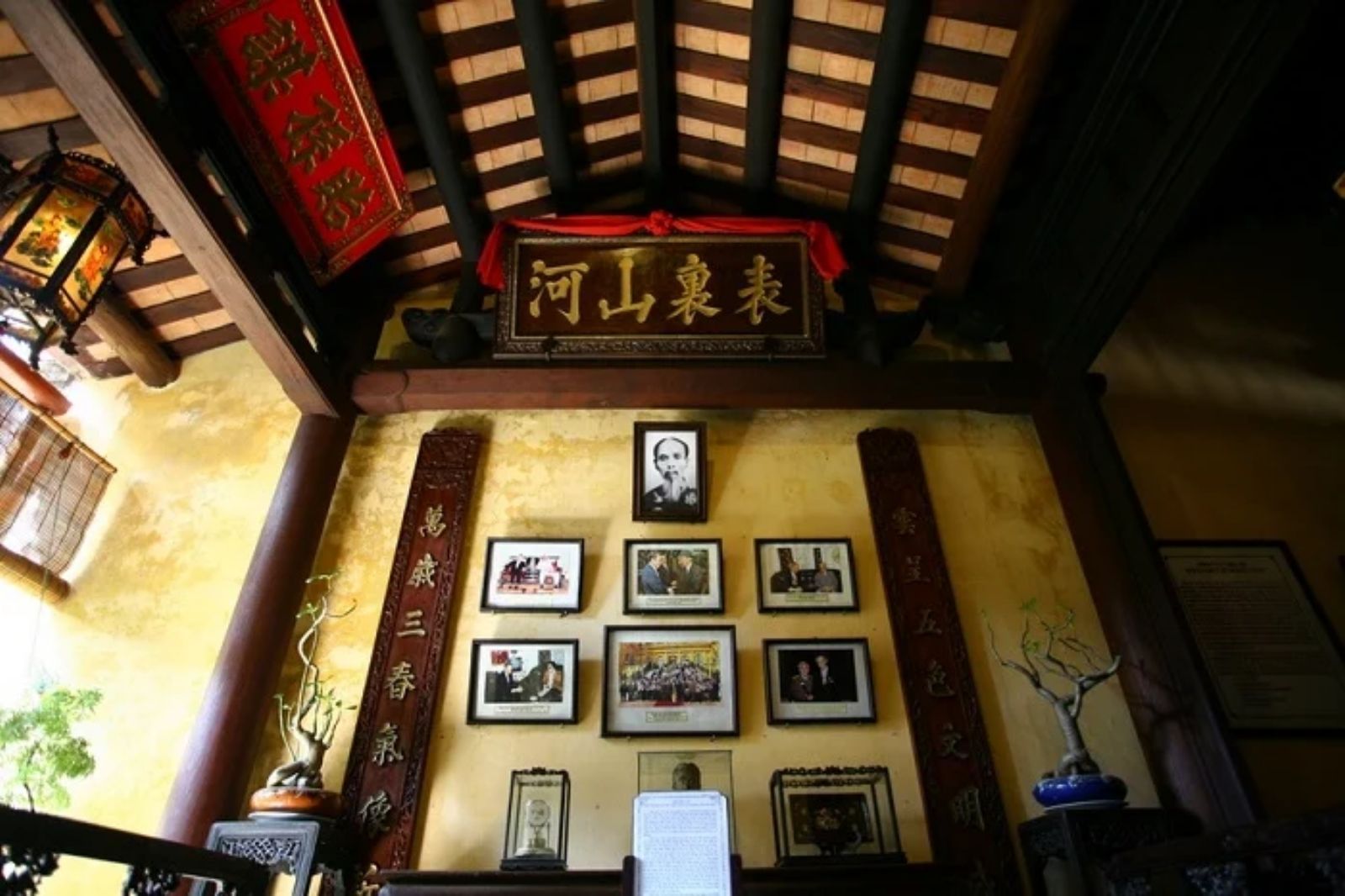 Nhà cổ Đức An được xây dựng theo lối nhà rường truyền thống  