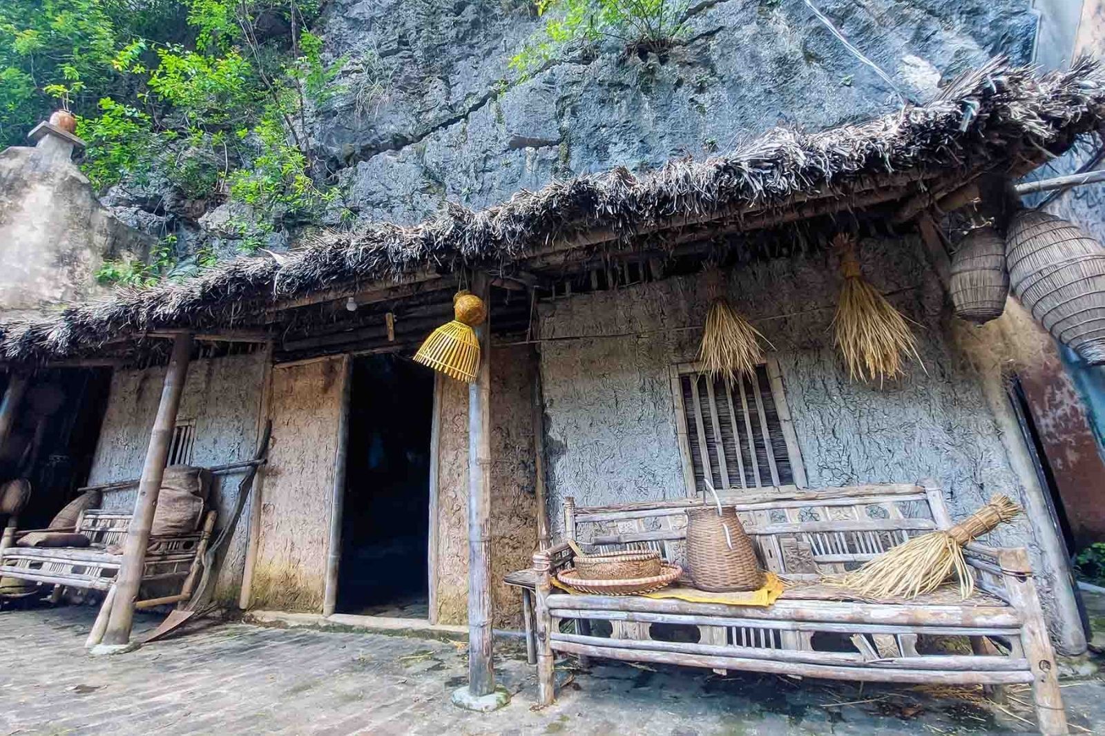 Nhà cổ nông thôn tại Cố Viên Lầu 