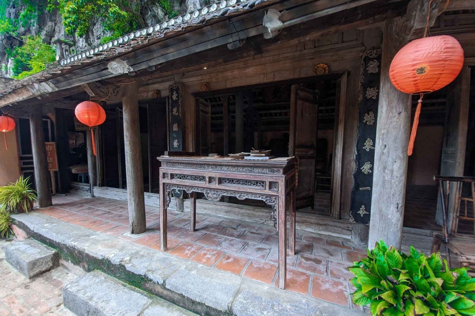 Nhà cổ ở Cố Viên Lầu  