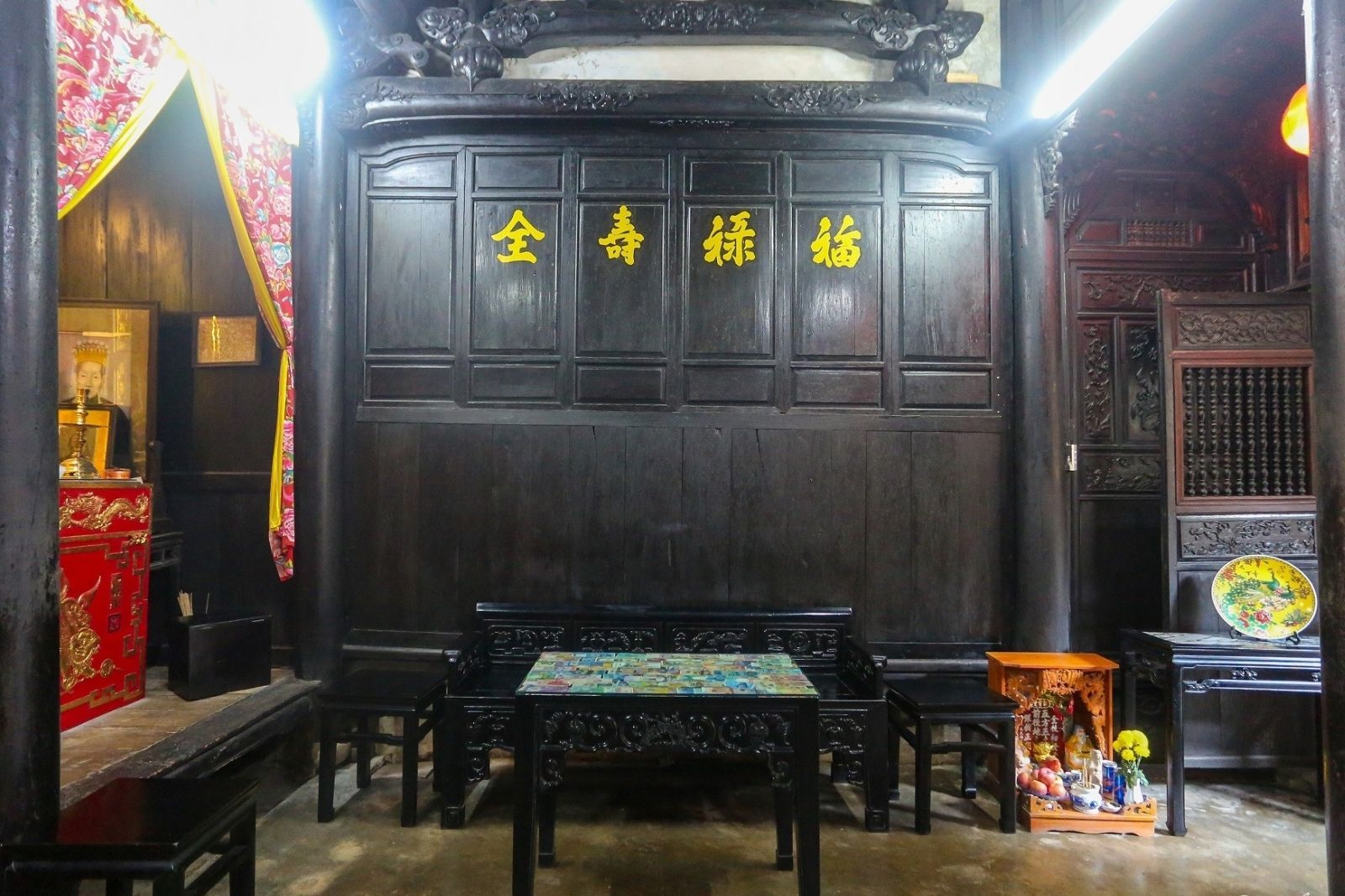 Nhà cổ Quân Thắng ở phố cổ Hội An  