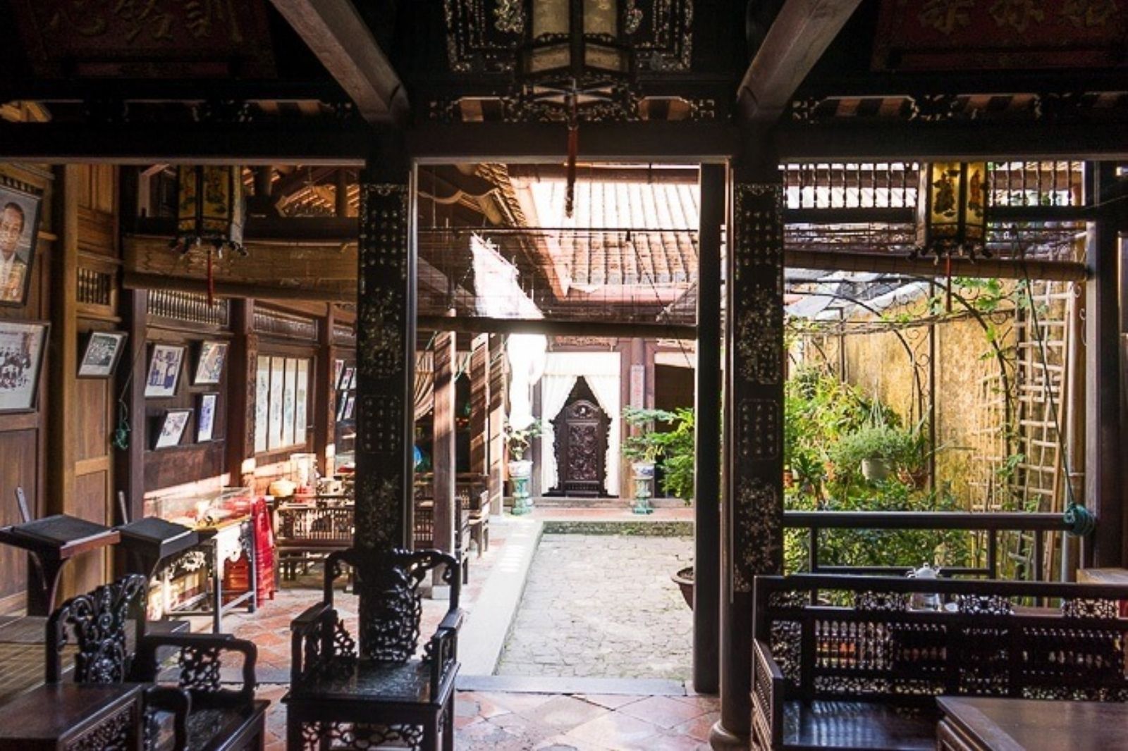 Nhà cổ tồn tại với lịch sử lâu đời