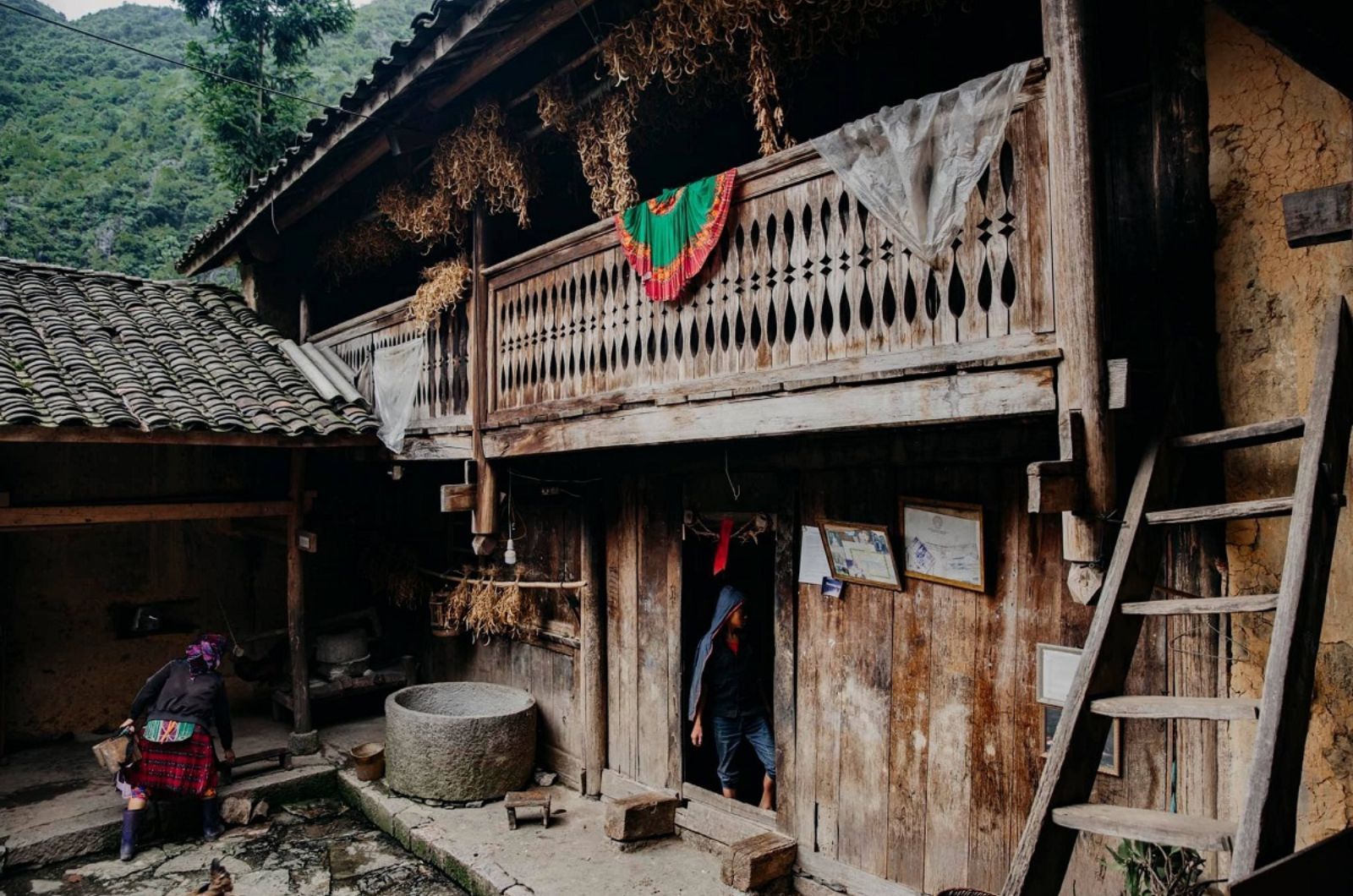 La Maison de Pao située dans le village culturel de Lung Cam